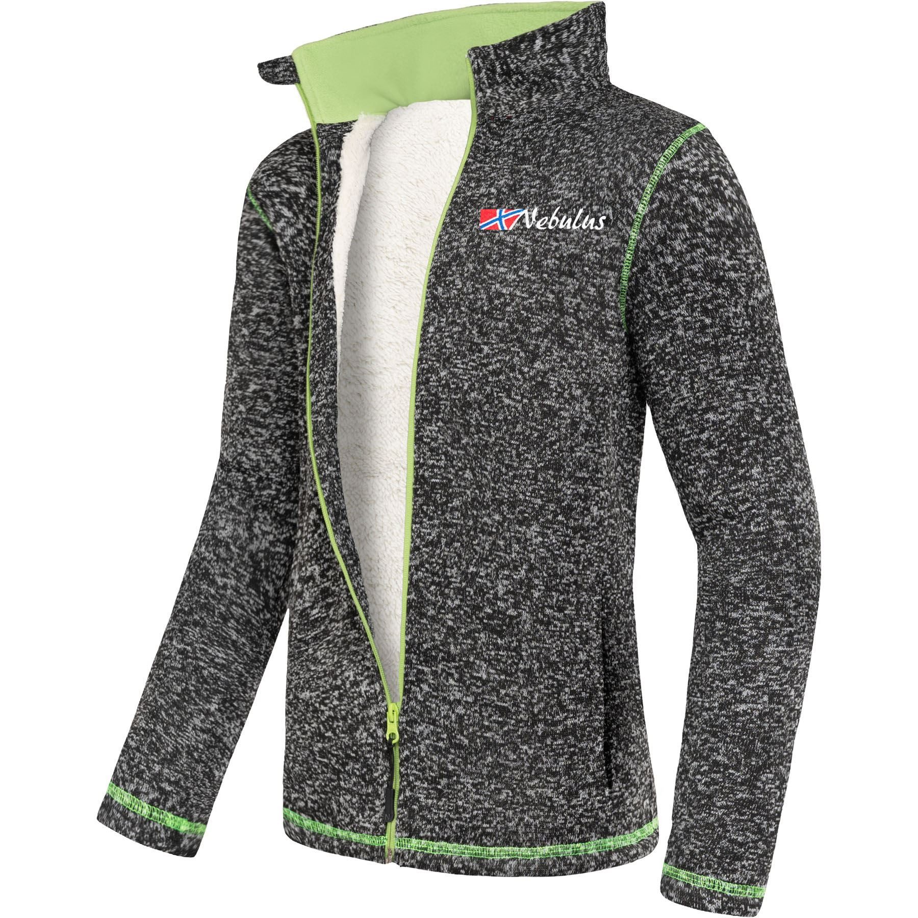 Fleecejacke ONEGA, P5520 - Herren, schwarz, S