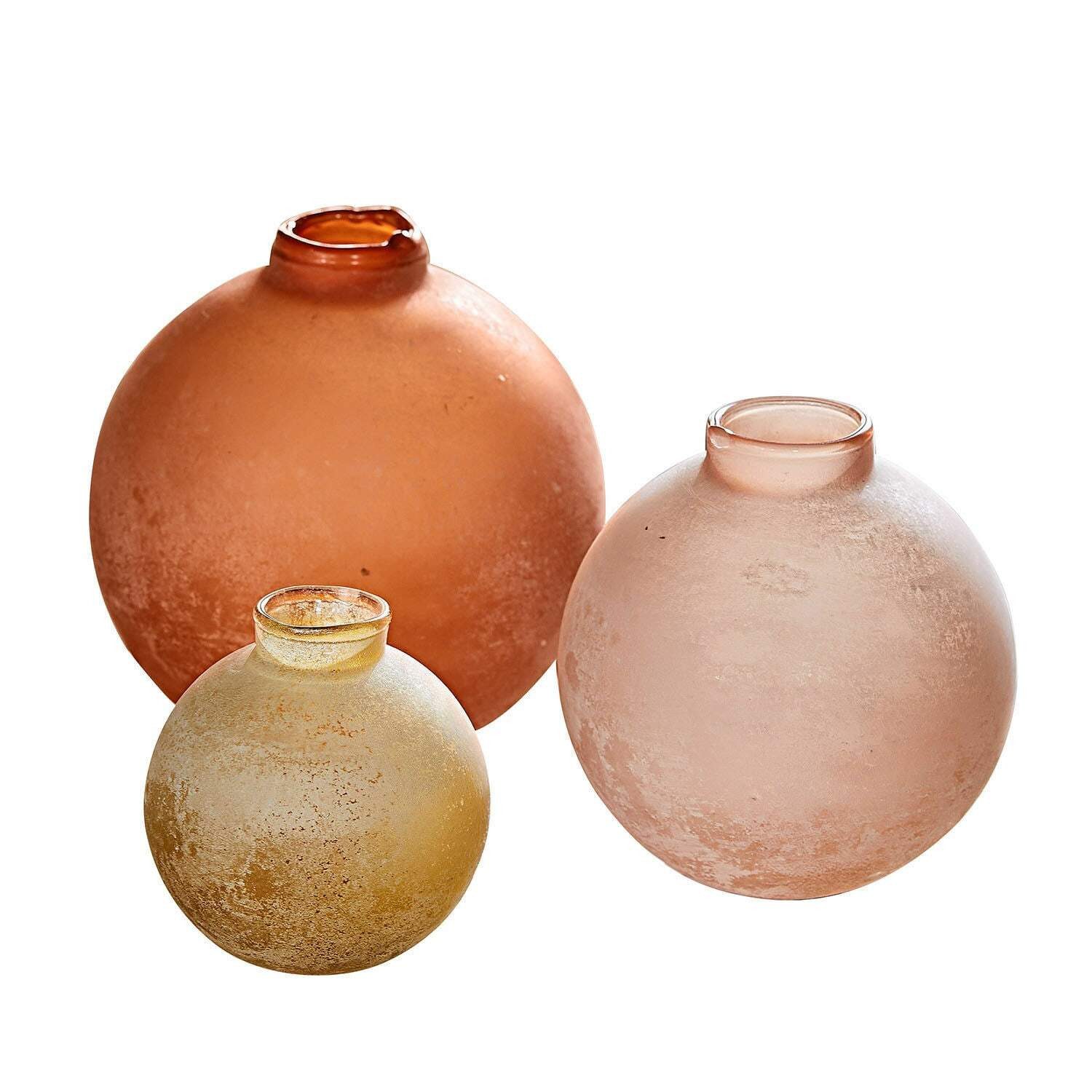 Mirabeau Tischvase Vase 3er Set Imbrianno bunt