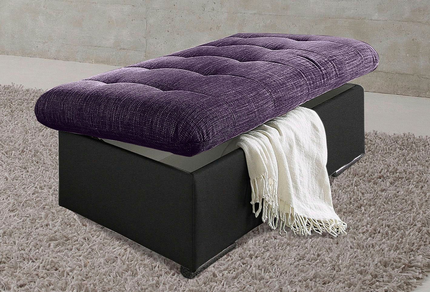 TRENDMANUFAKTUR Hocker, Inklusive Bettkasten online kaufen | OTTO TRENDMANUFAKTUR Hocker, Inklusive Bettkasten online kaufen | OTTO