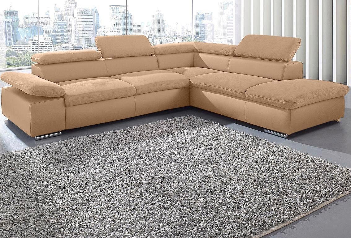 Braune Sofas L-Form online kaufen | OTTO
