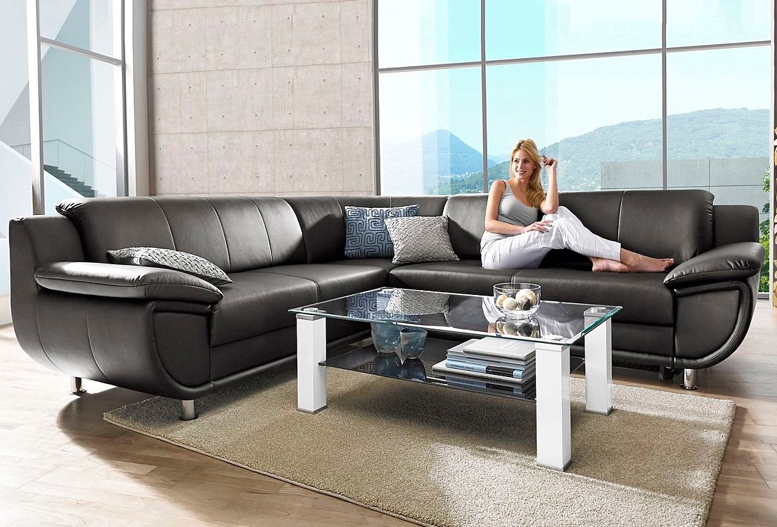TRENDMANUFAKTUR Ecksofa - TRENDMANUFAKTUR