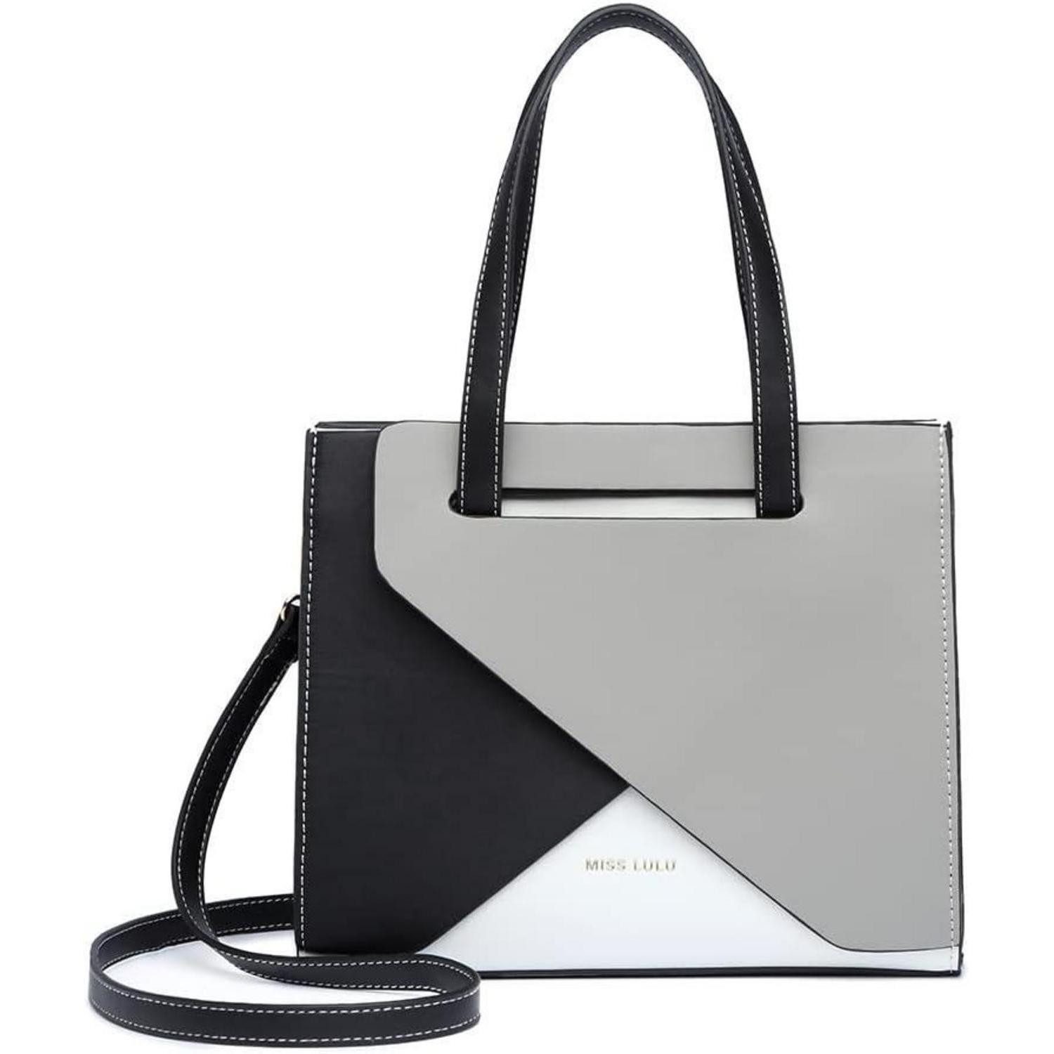 LuxusKollektion Henkeltasche Damen Handtasche Henkeltasche mit verstellbarem Riemen, PU Leder