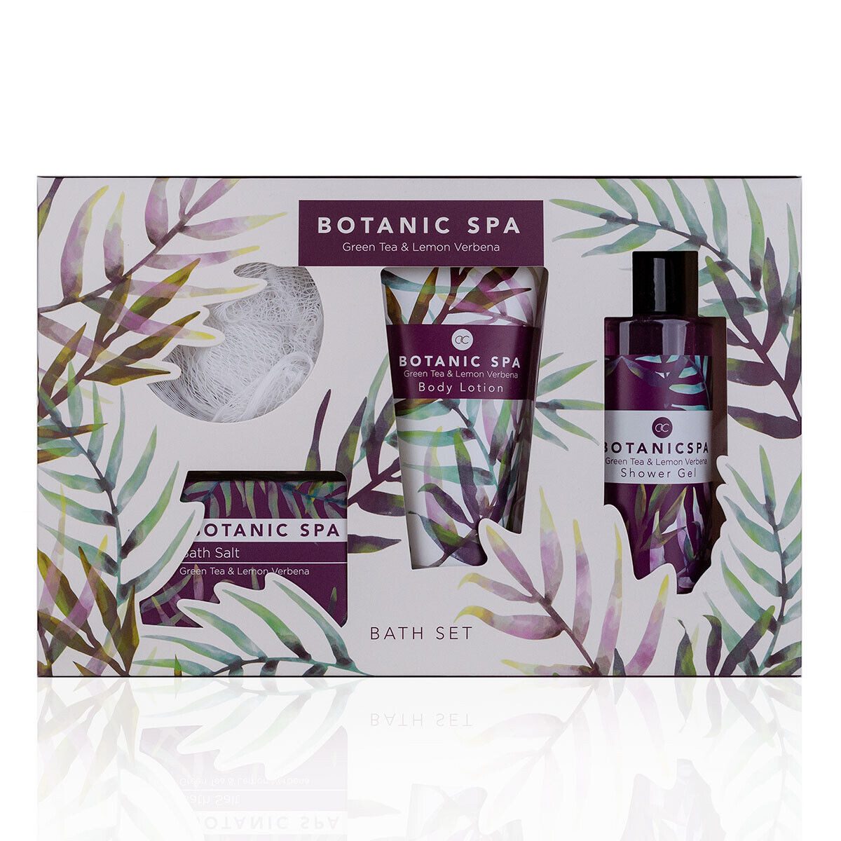 ACCENTRA Pflege-Geschenkset Botanic SPA, in einer Geschenkbox