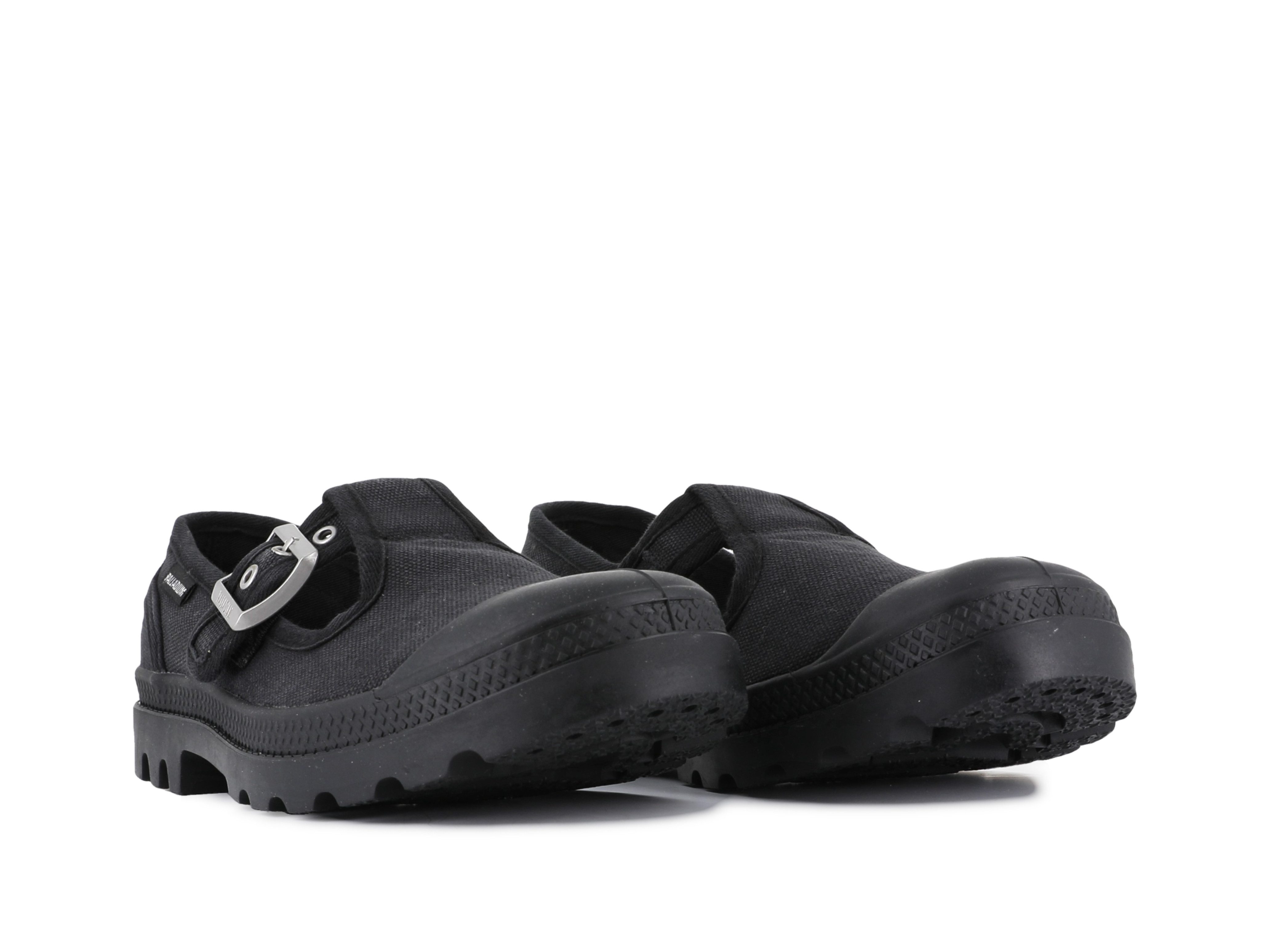 Palladium PAMPA M-JANE WASHED Sneaker aus Textil, mit Gummilaufsohle, mit Riemenverschluss
