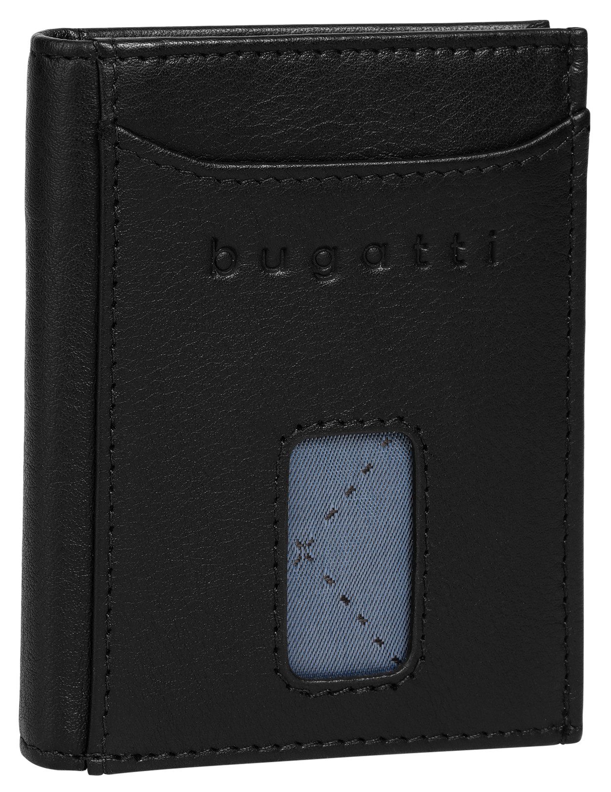 bugatti Geldbörse SECURE SLIM, echt Leder