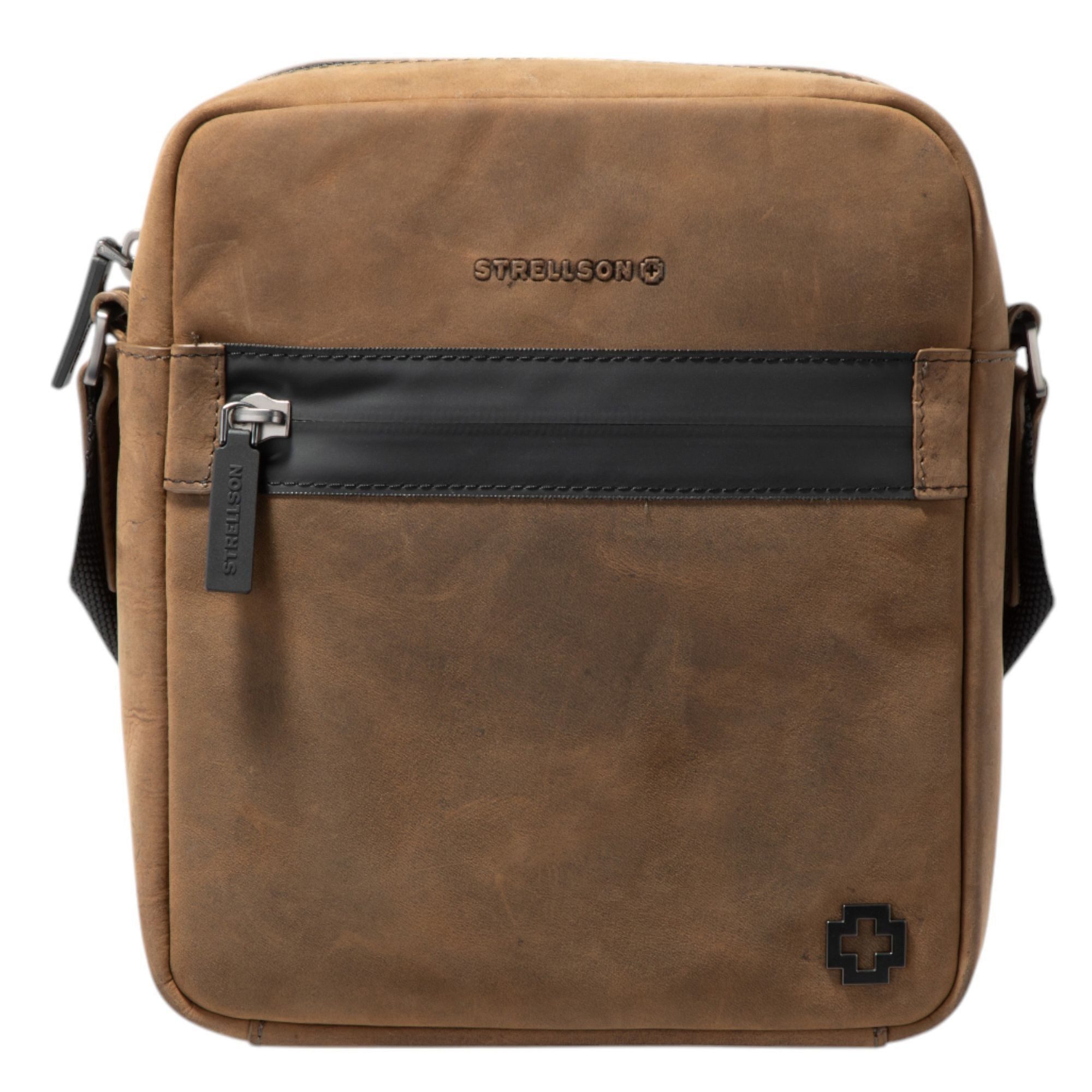 Strellson Umhängetasche Bow Road, Leder