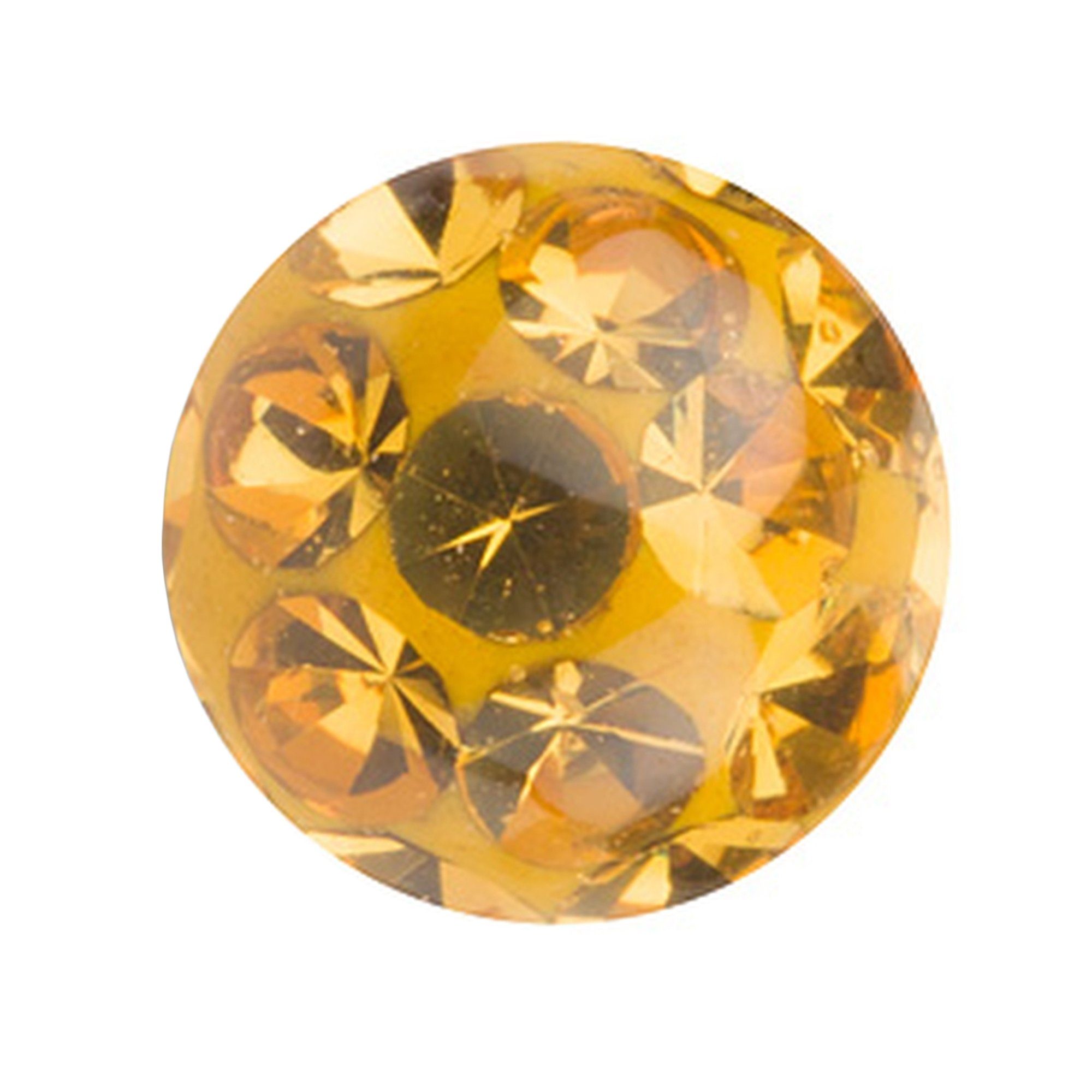 Taffstyle Piercing-Set Piercing Schraubkugel Innengewinde Ferido Kugel, Piercing Ersatz Verschluss Verschlusskugel Ersatzteile Ferido Glitzer