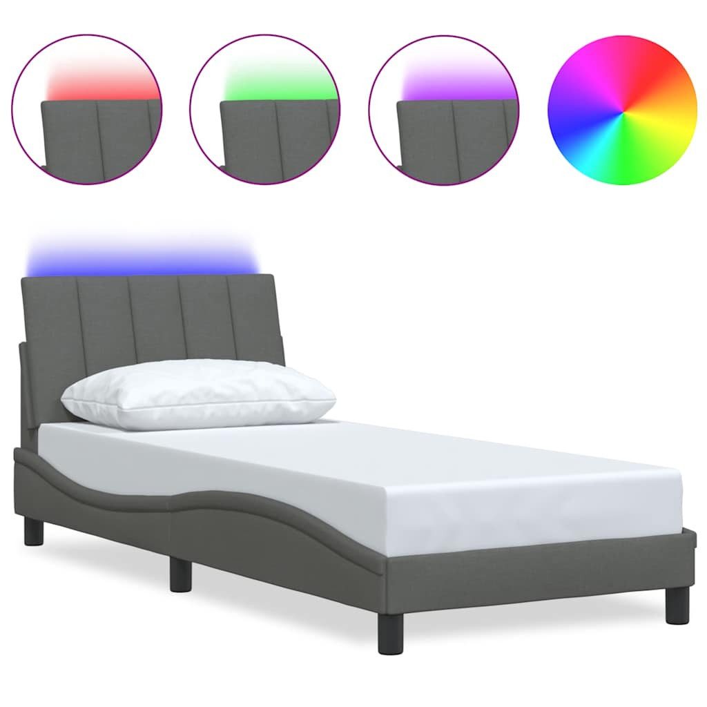 vidaXL Bett Bettgestell ohne Matratze "Hanko" günstig online kaufen