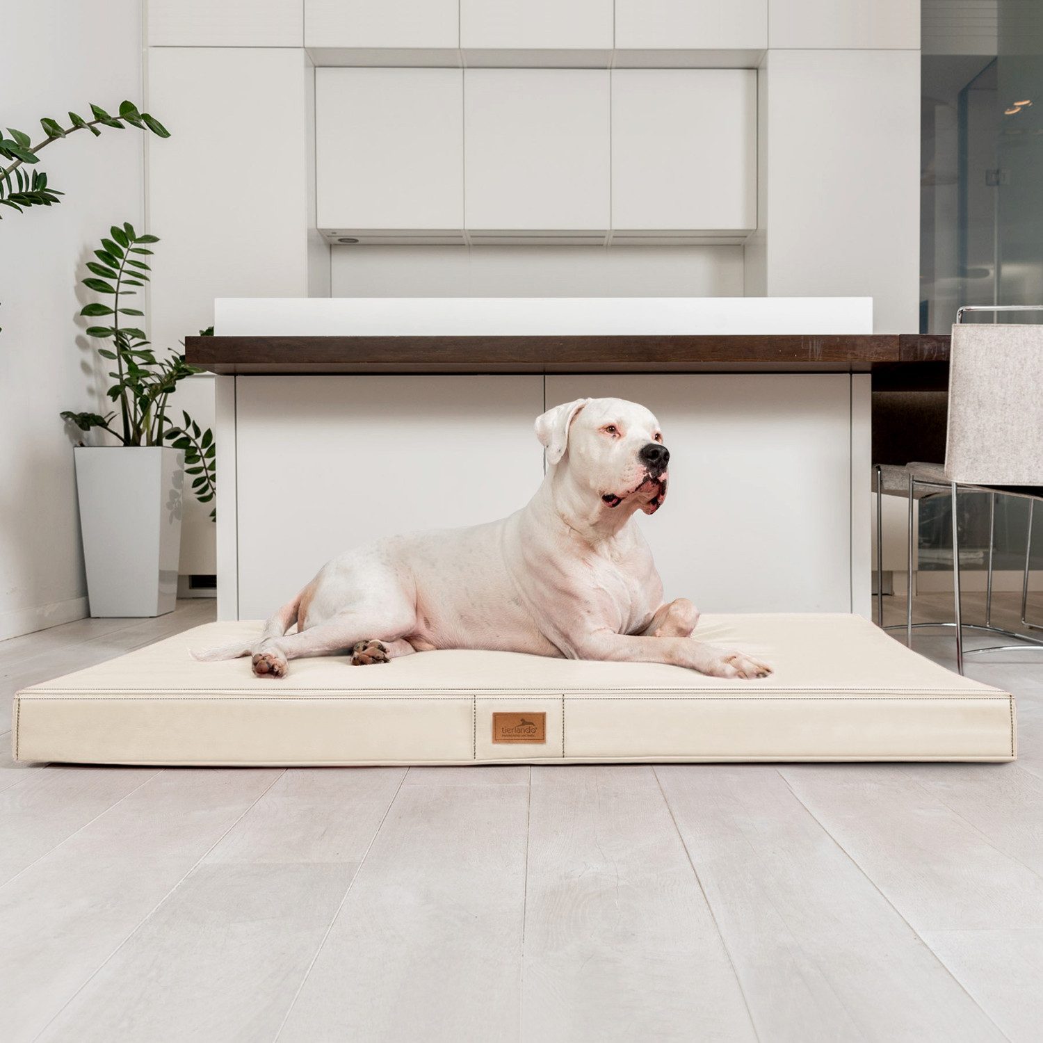 tierlando® Tierbett OSCAR VISCO Orthopädische Hundematte günstig online kaufen
