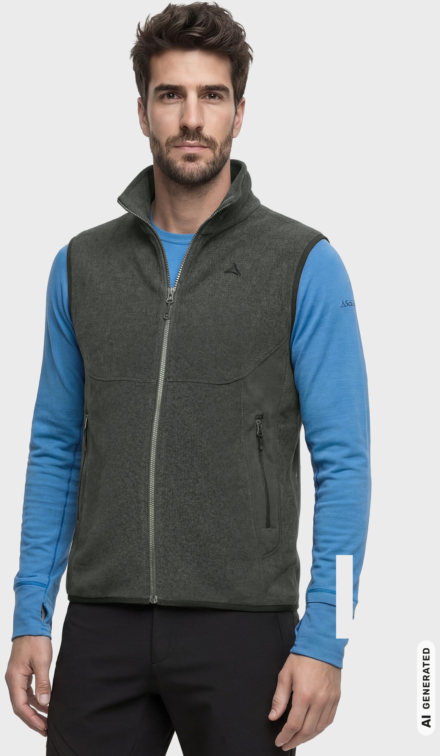 Schöffel Fleeceweste CIRC Fleece Vt Style Yew MEN