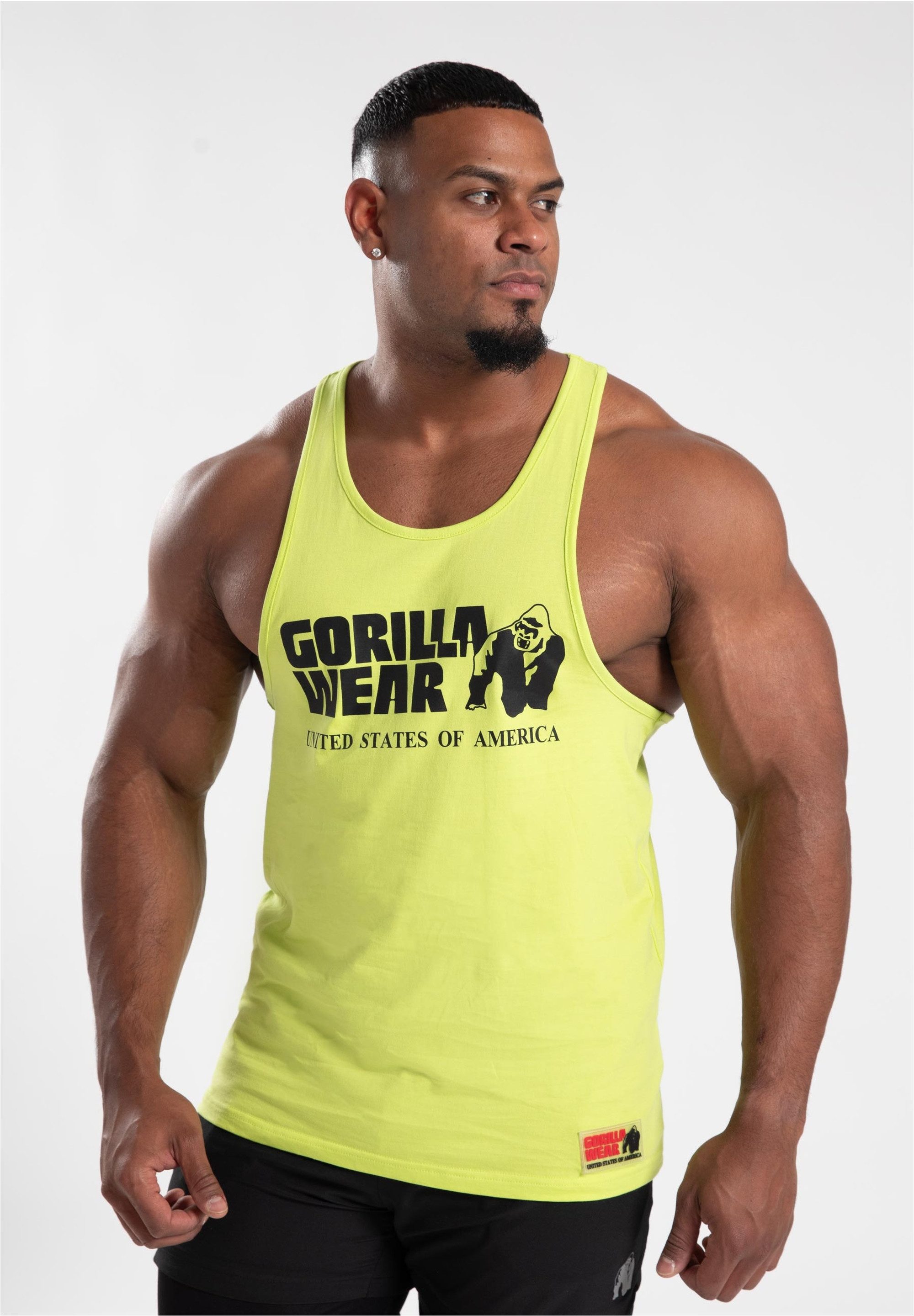 Gorilla Wear Funktionsshirt mit großem Marken-Frontprint günstig online kaufen