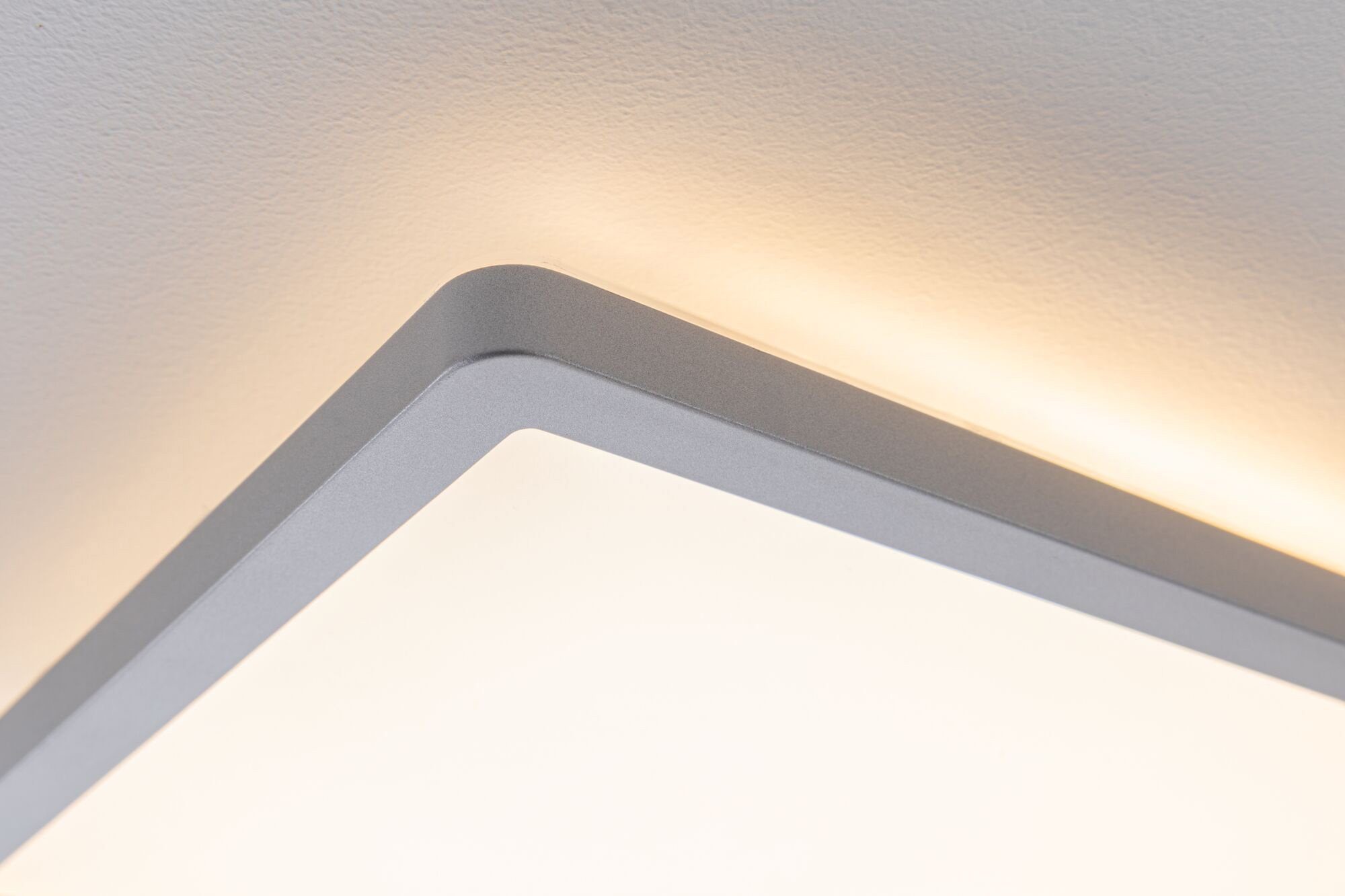 Paulmann Atria fest LED integriert, Warmweiß Panel Shine, LED