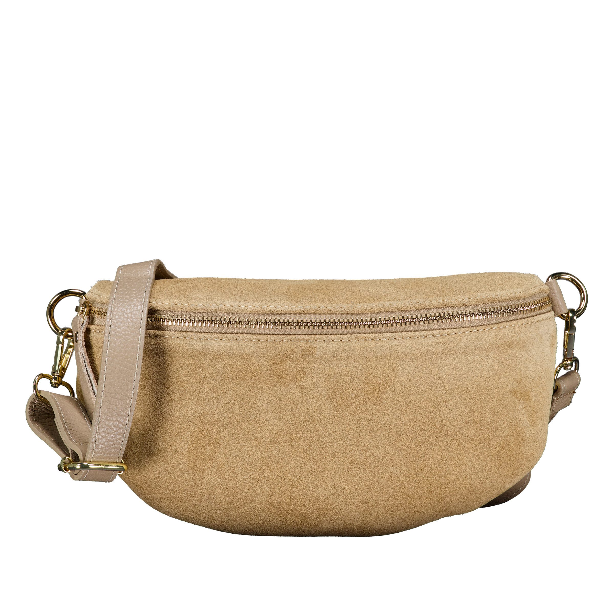 Hausfelder Manufaktur Gürteltasche Velours