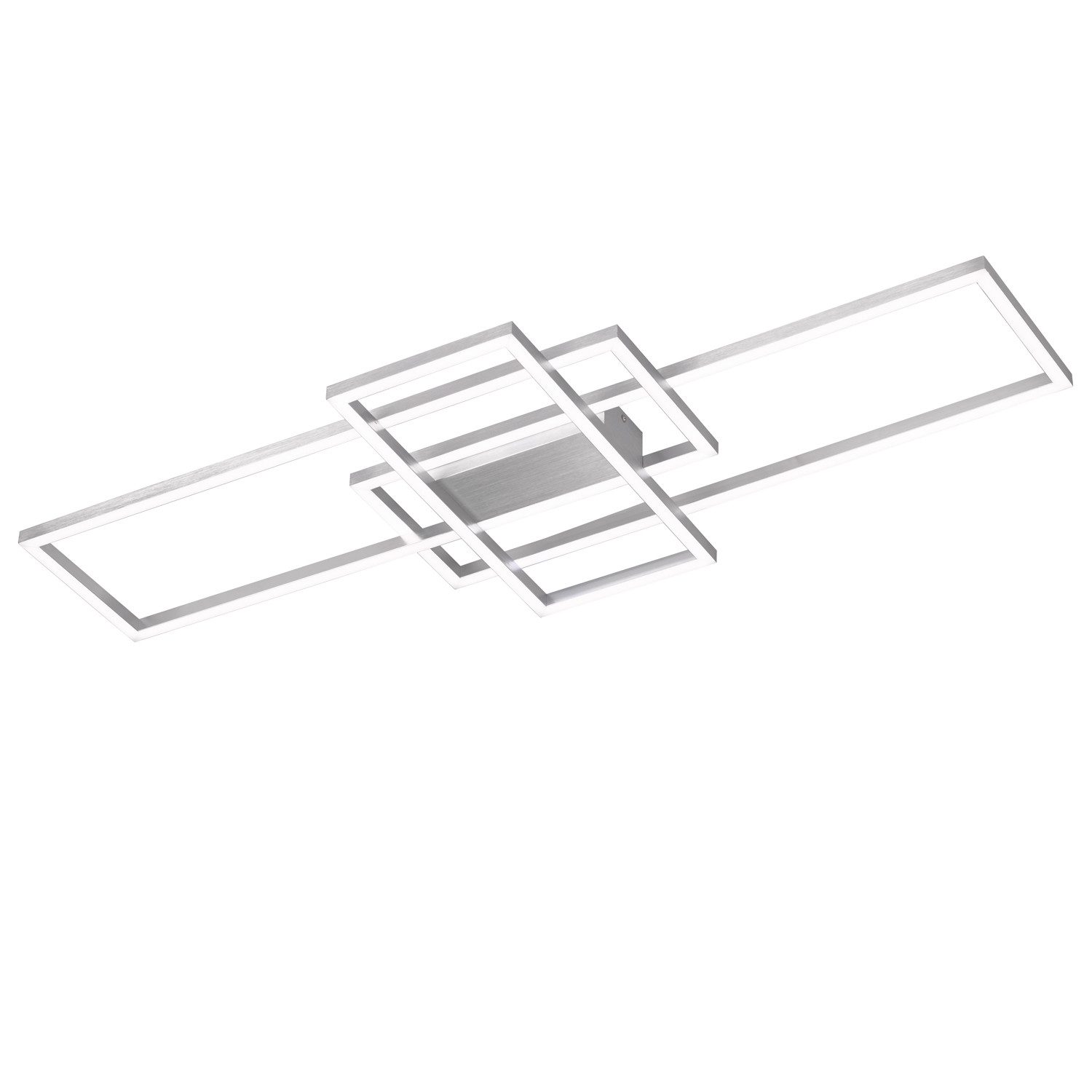 Home4Living LED Deckenleuchte Deckenlampe Wohnzimmerlampe Wofi günstig online kaufen