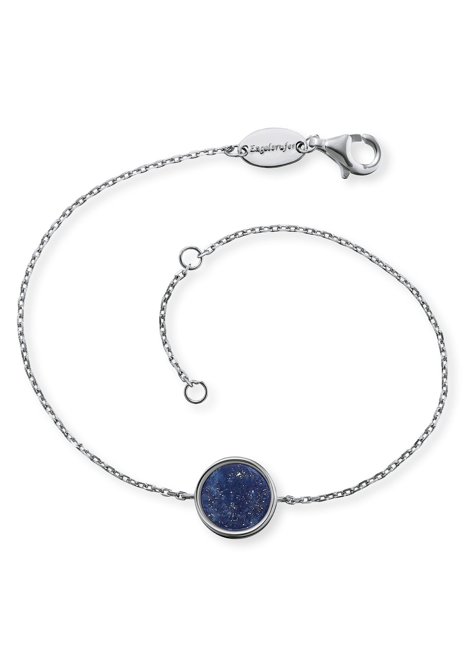 Engelsrufer Silberarmband POWERFUL STONE LAPISLAZULI, mit Zirkonia (synth) günstig online kaufen