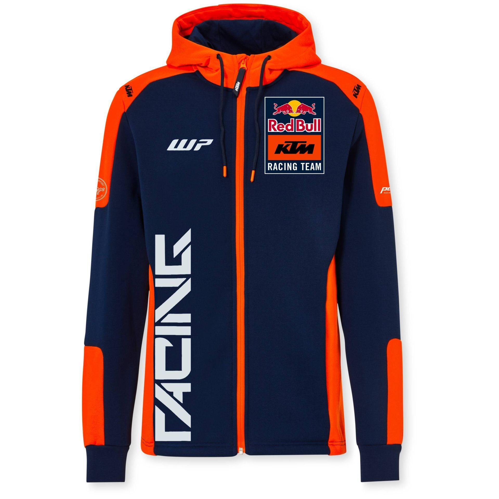 Red Bull Racing Kapuzensweatjacke KTM Racing Team (Blau) günstig online kaufen