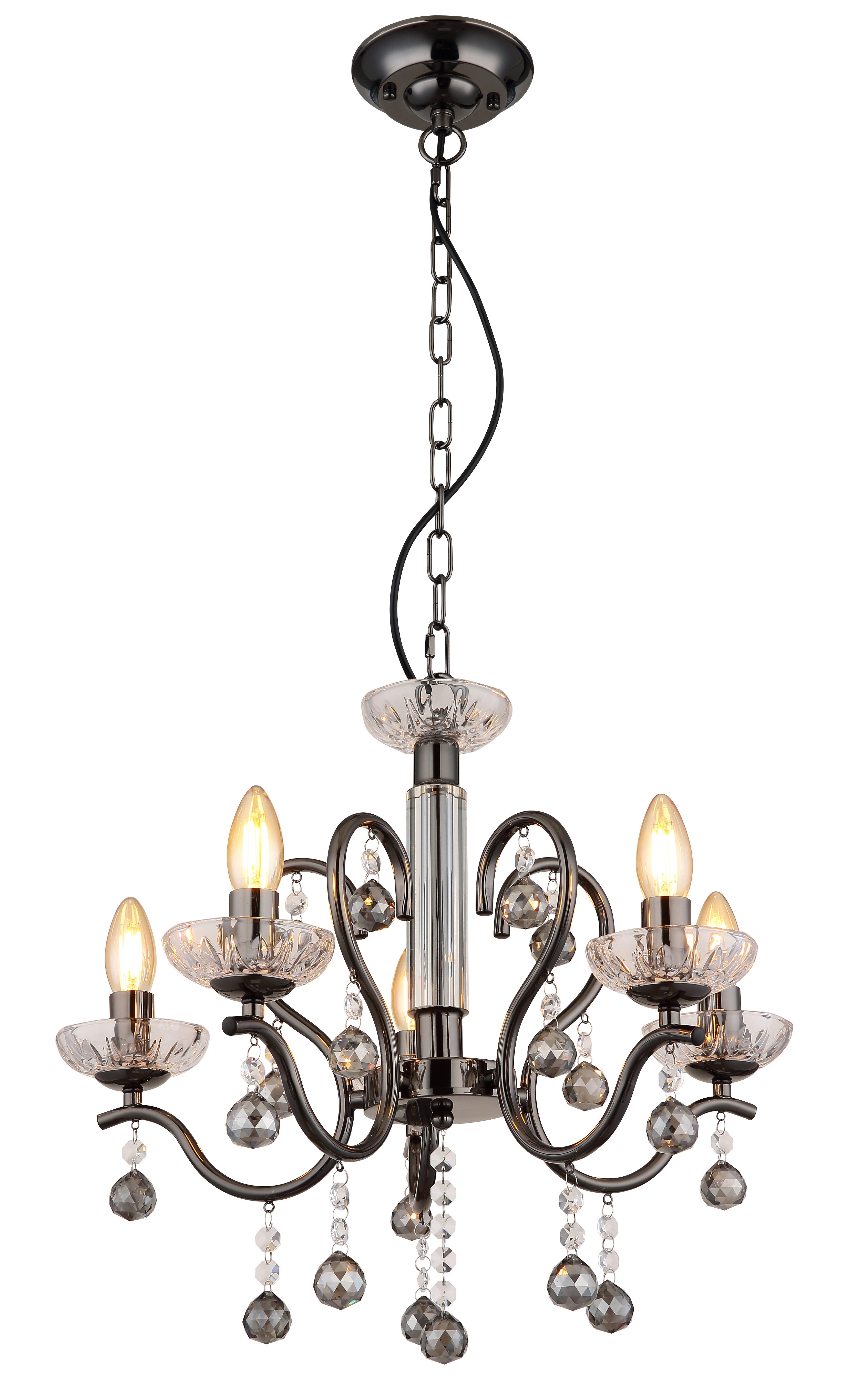 GLOBO LIGHTING Hängeleuchte CAMILA, ohne Leuchtmittel, Hängelampe/Pendelleuchte/Esszimmer/Wohnzimmer/Esstisch