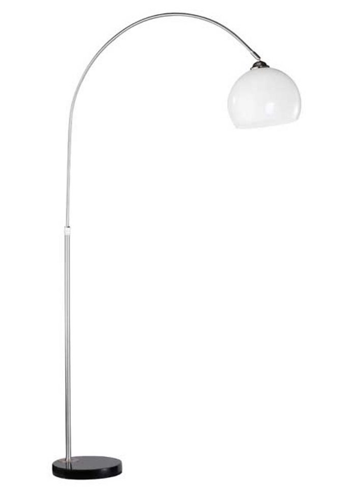 Leuchten Direkt Stehlampe, 1-flammig, Moderne Bogen-Stehleuchte online