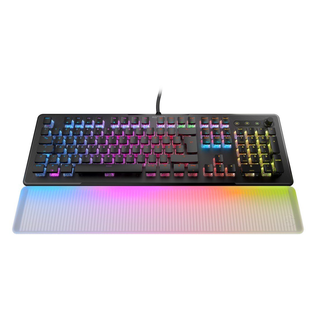 Tasten Max", schwarz ROCCAT mechanische, "Vulcan II Gaming-Tastatur lineare Gaming-Tastatur