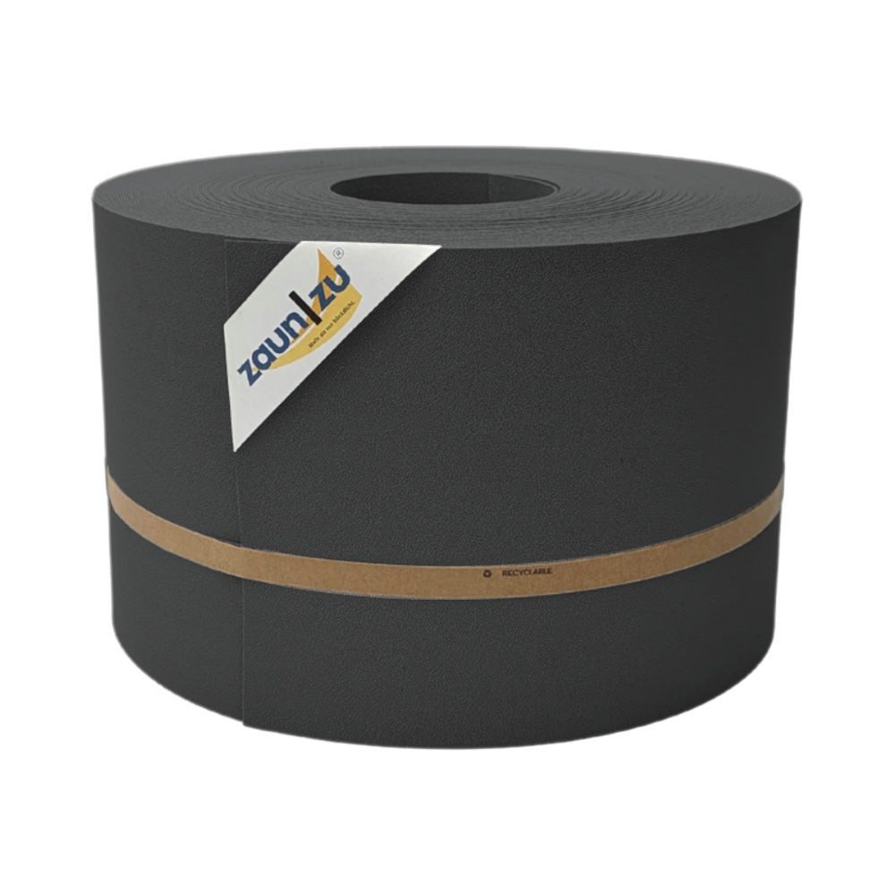 zaunzu Sichtschutzstreifen Premium für Doppelstabmatten Zaunblende Anthrazi günstig online kaufen