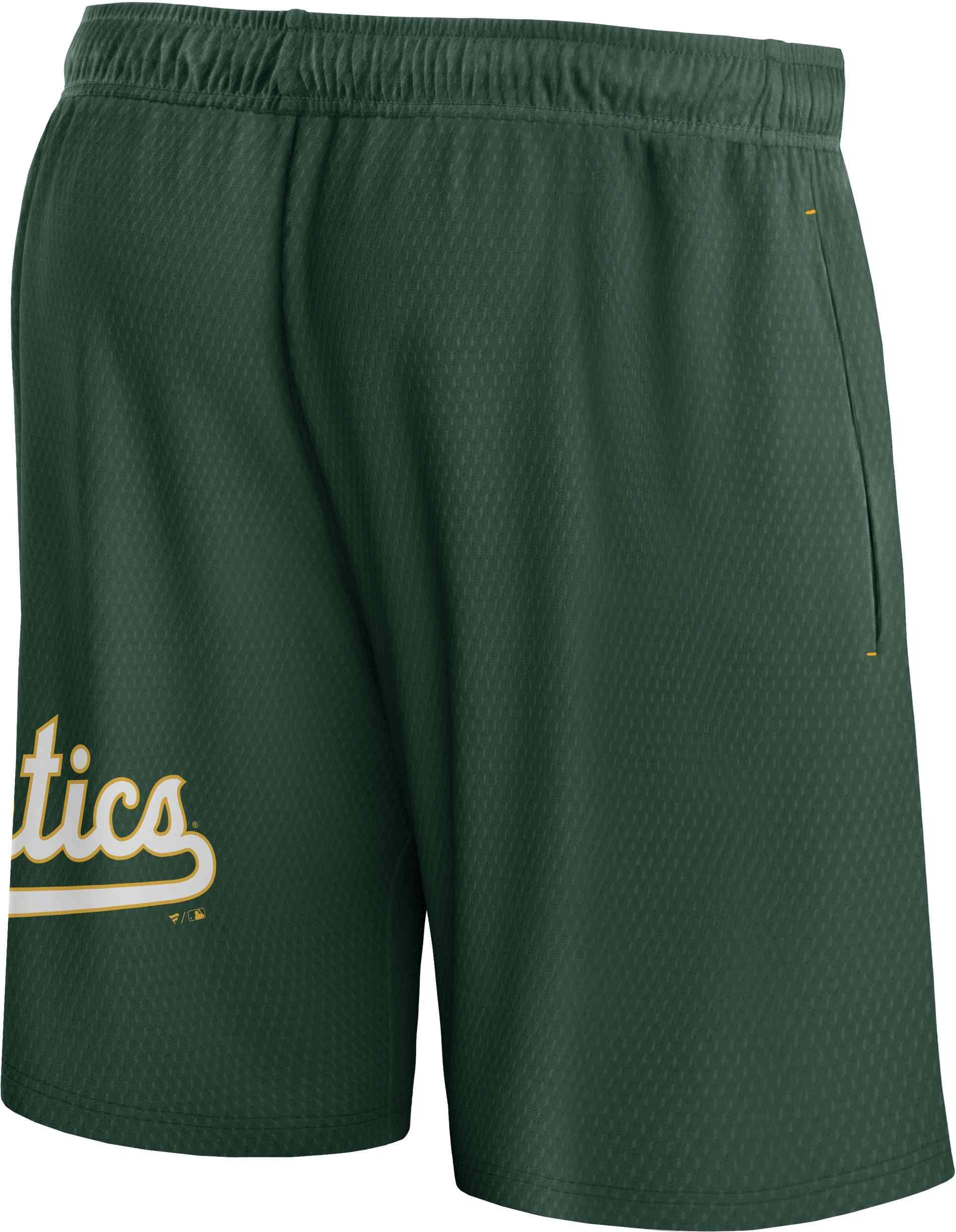 Fanatics Shorts MLB Oakland Athletics Mesh