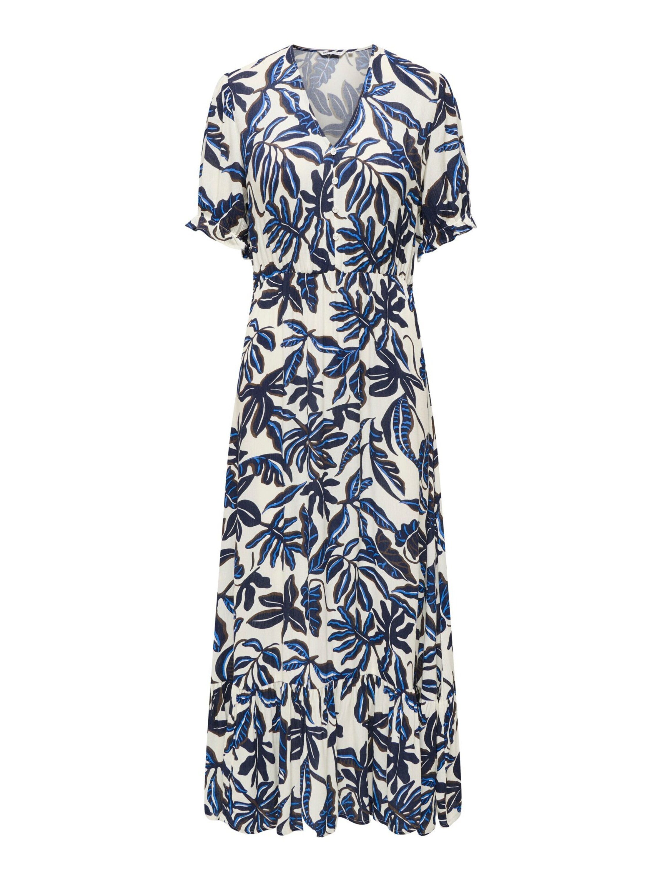 ONLY Maxikleid ONLChianti (1-tlg) Drapiert/gerafft