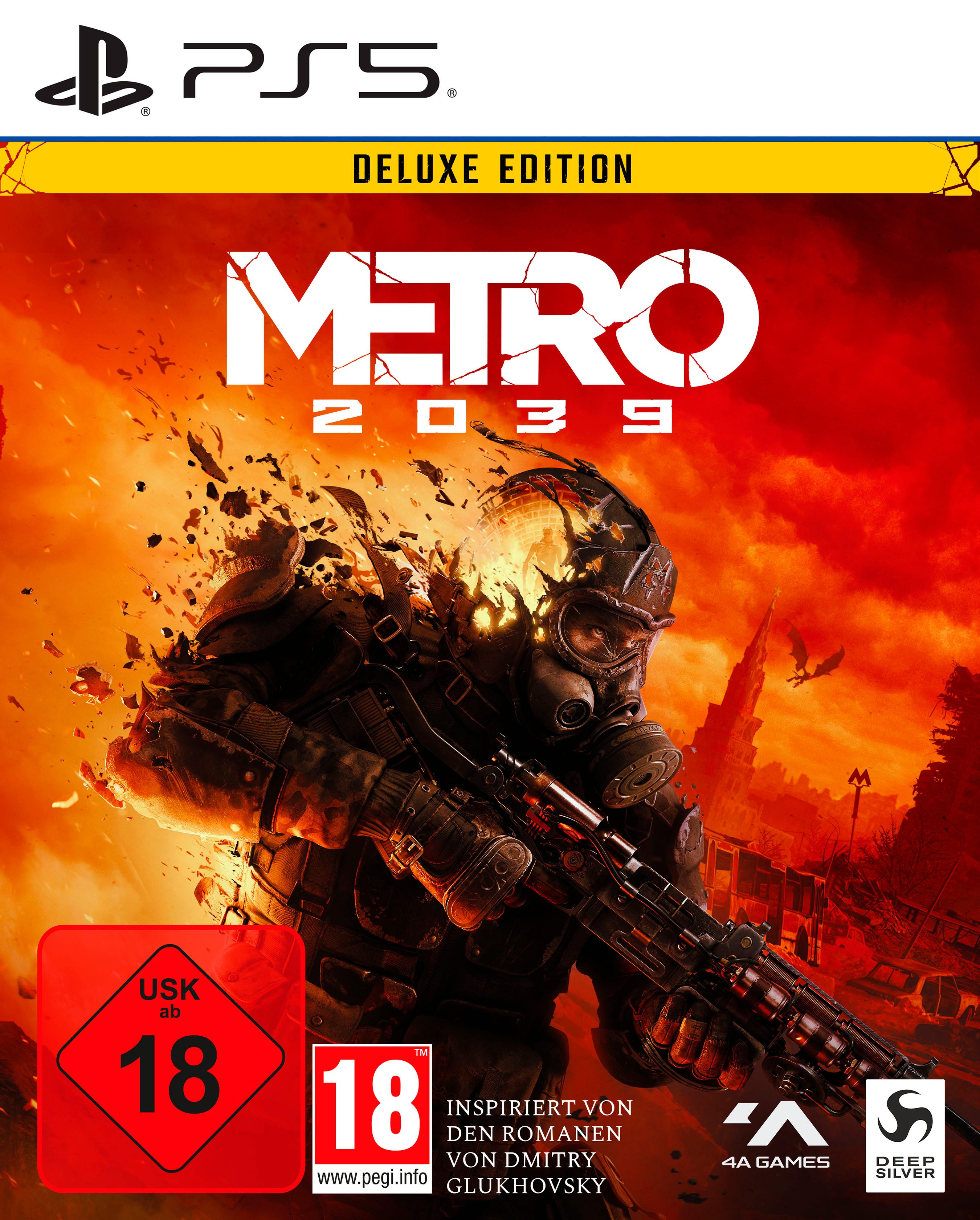 METRO 2039 Deluxe Edition (Blu-ray Disc), PlayStation 5