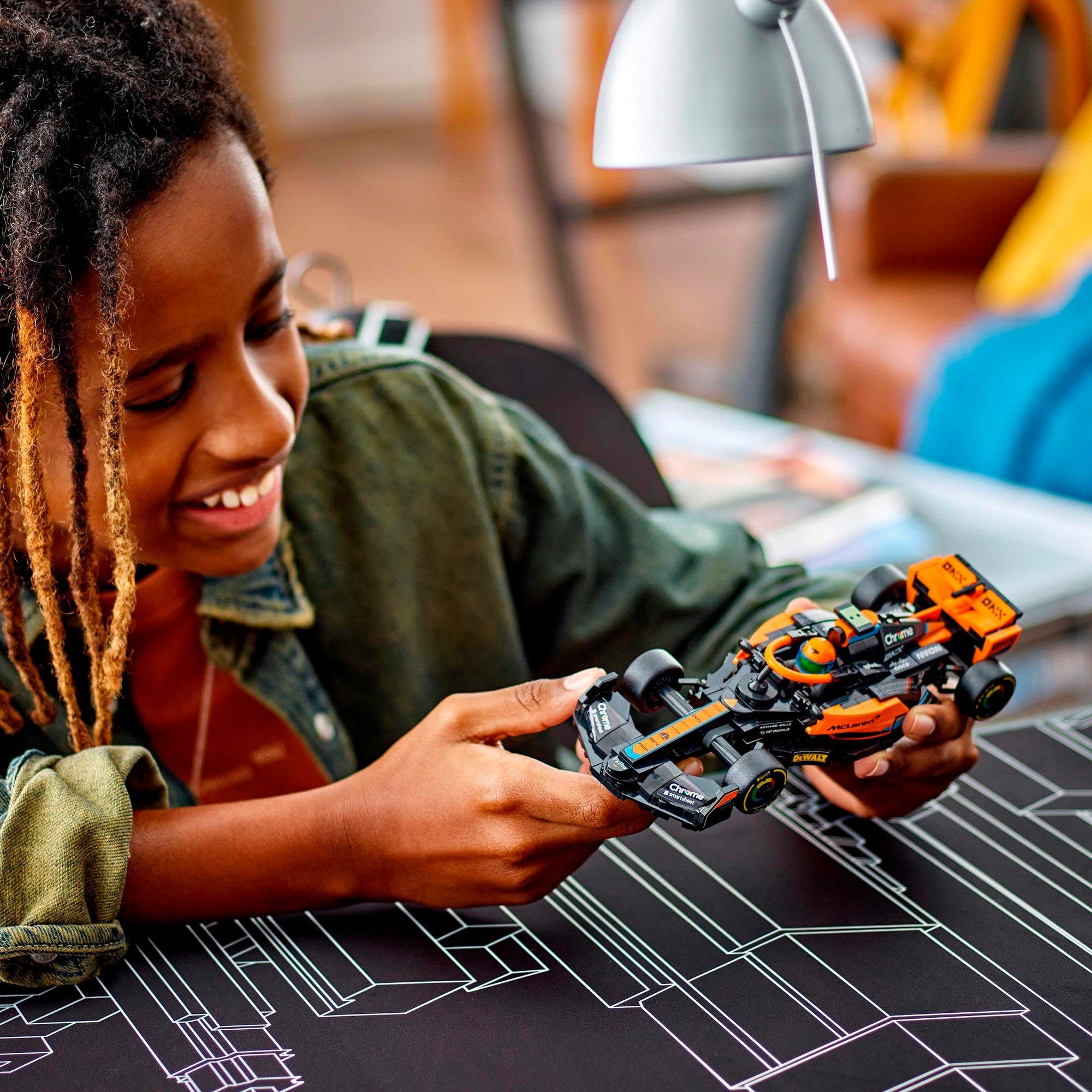 LEGO® McLaren Formel-1 Rennwagen 2023 (76919), LEGO® Speed Champions Konstr günstig online kaufen