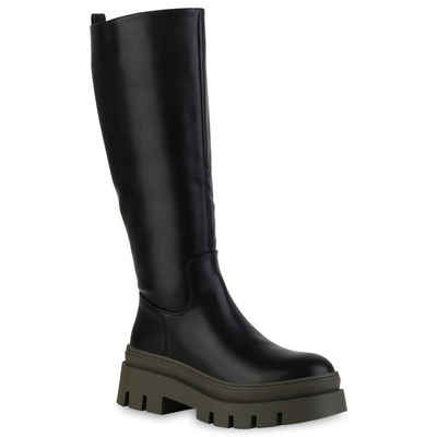 VAN HILL 839933 Plateaustiefel Bequeme Взуття