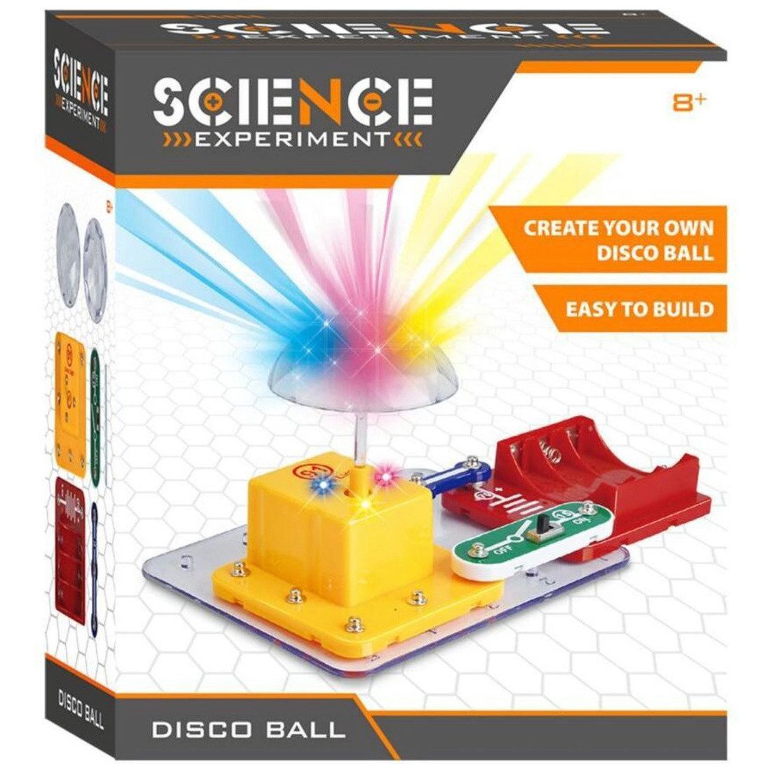 Otto Simon Lernspielzeug Wissenschaft baue dein Eigenes Disco Light