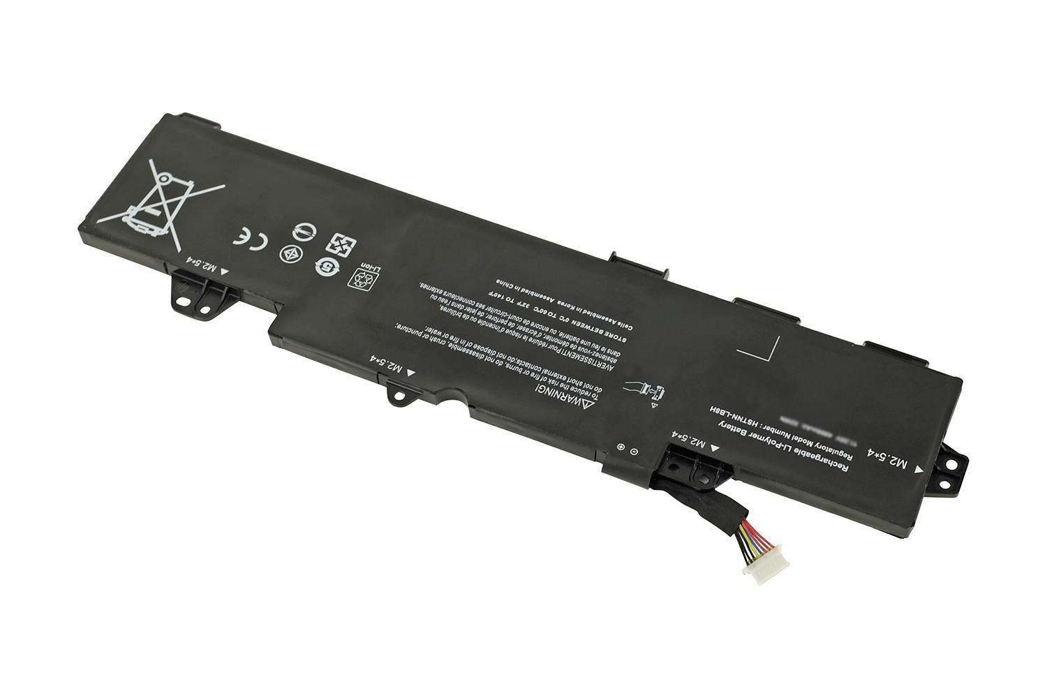 PowerSmart Laptop-Akku für 4850 mAh TT03XL HP V Li-Polymer mAh NHP167.69P 11,55 Li-Polymer V) 4850 (11,55