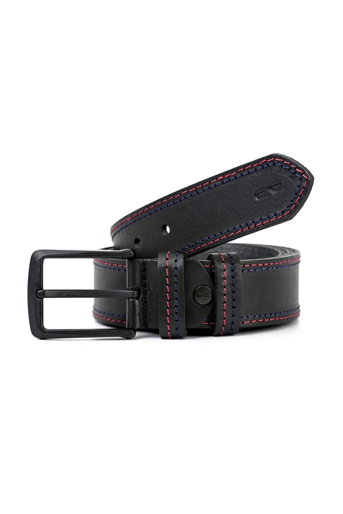 dc Dericompany Ledergürtel BD01434-105 (5-St) Echt günstig online kaufen