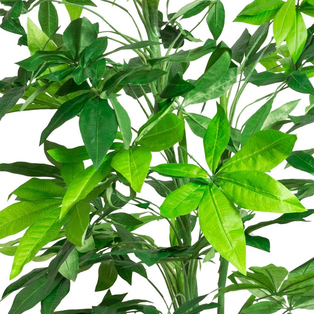 Kunstpflanze Schefflera Pflanze Decovego, Aralia cm Kunstpflanze 150 Decovego Künstliche