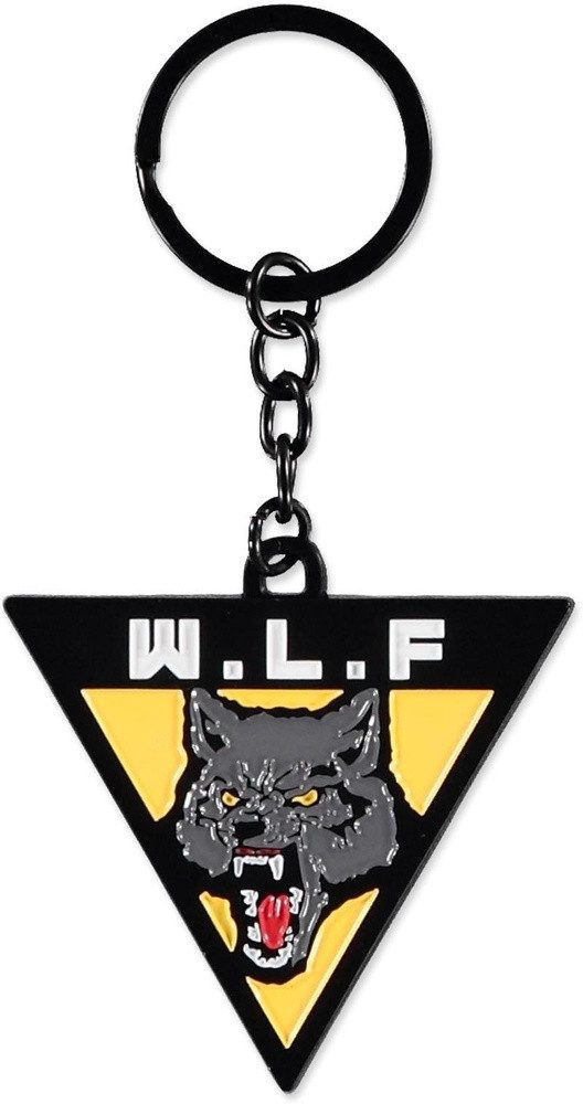 The Last of Us Schlüsselanhänger The Last Of Us 2 - WLF Insignia Metal Keychain