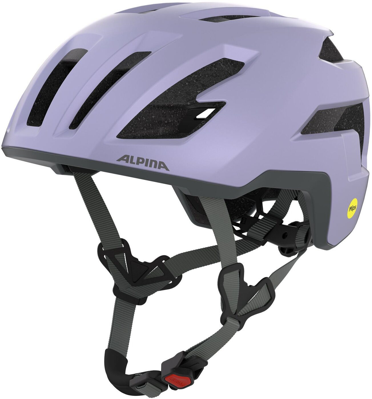 Alpina Sports Fahrradhelm TAUNUS GRAVEL MIPS LILAC MATT