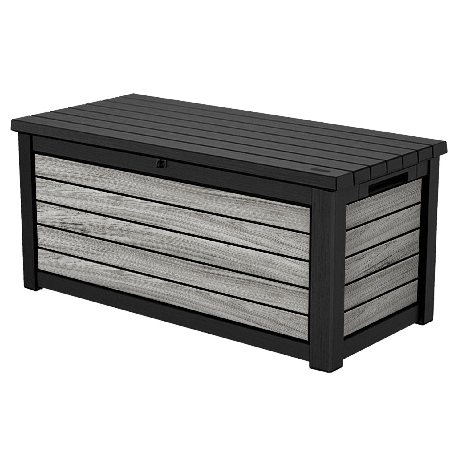 Keter Gartenbox "NORTHWOOD" 623L 157x72x69cm Deckel günstig online kaufen