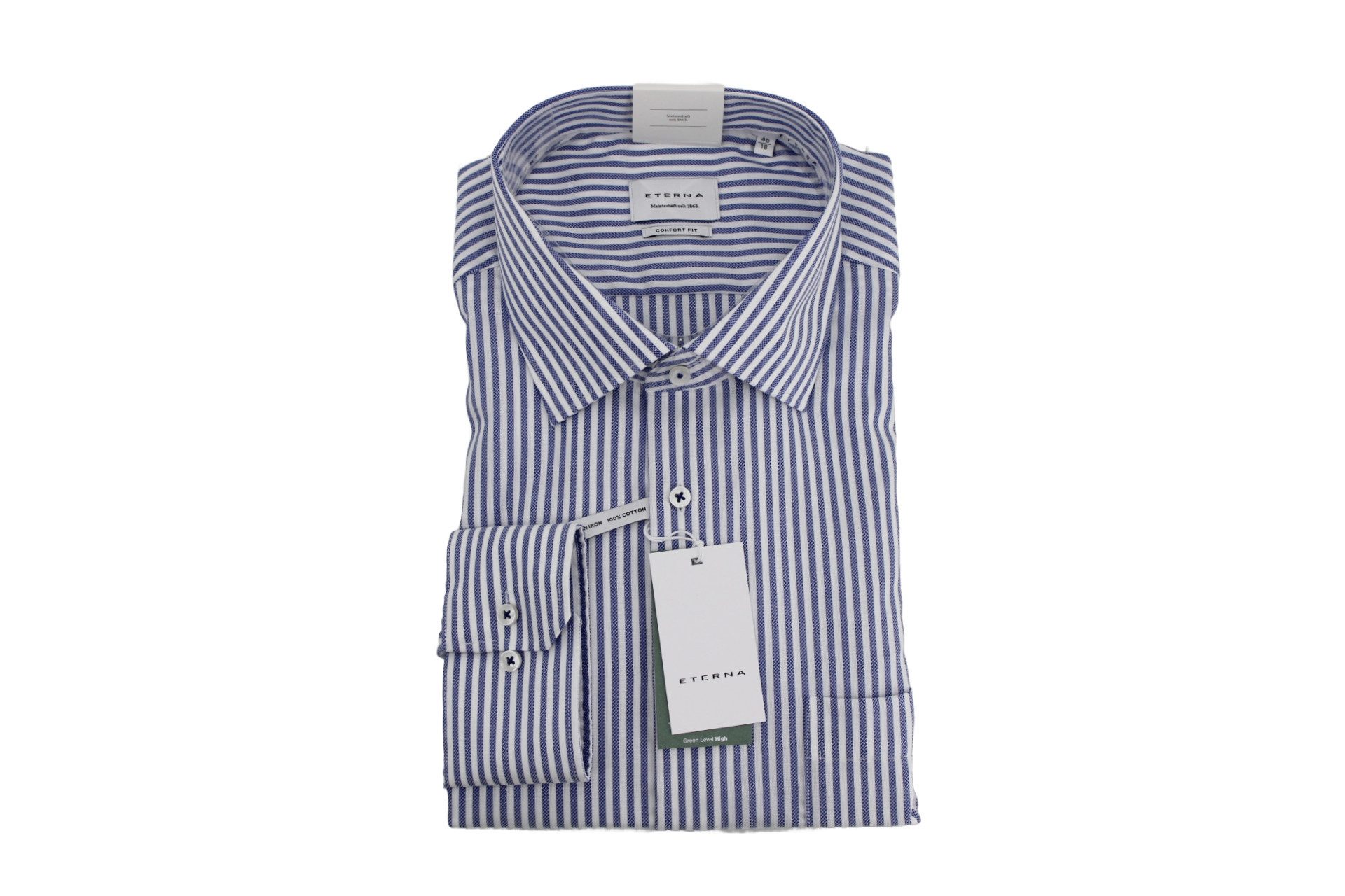 Eterna Langarmhemd "COMFORT FIT", NON IRON (bügelfrei) günstig online kaufen