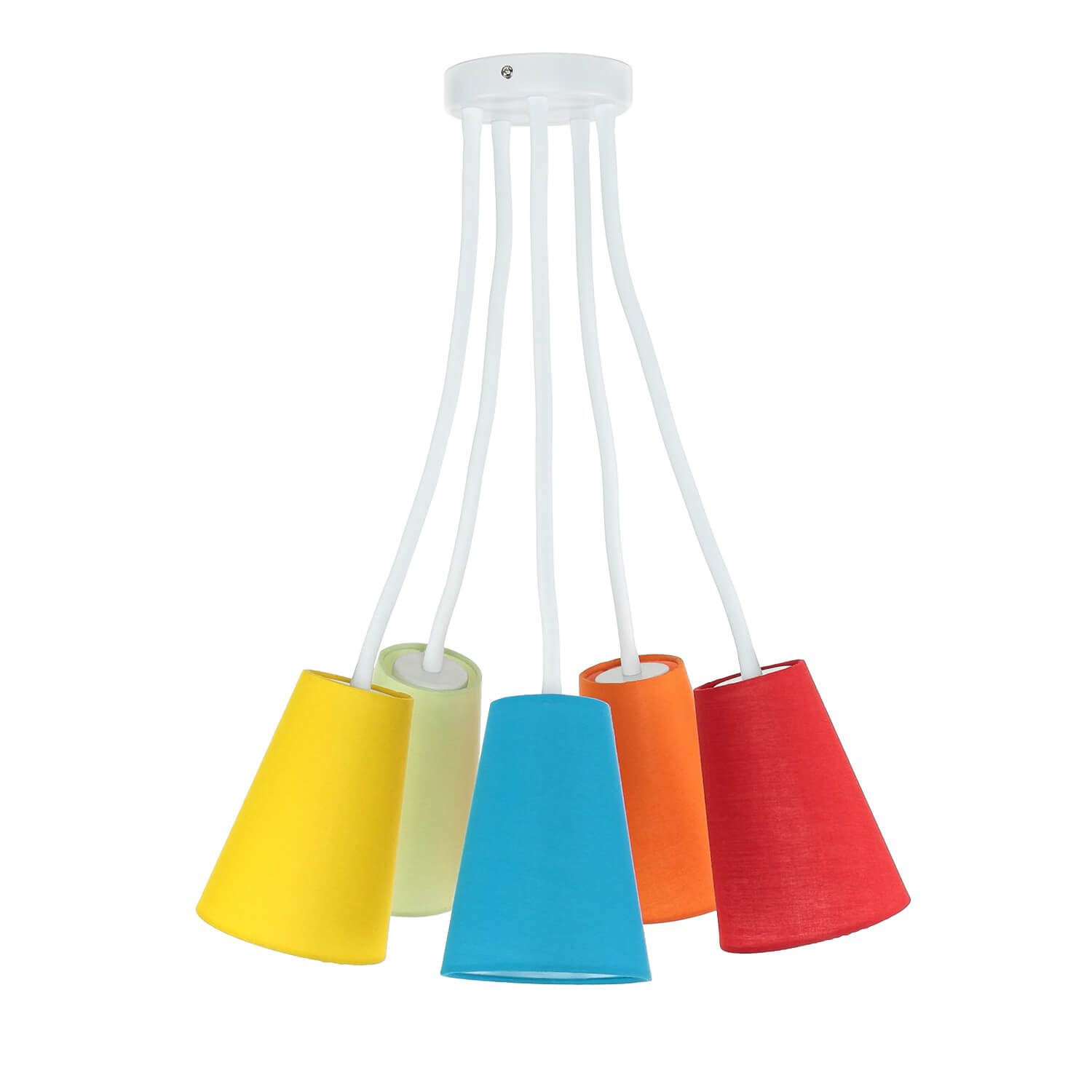 Licht-Erlebnisse Deckenleuchte BANTA, ohne Leuchtmittel, Deckenlampe günstig online kaufen