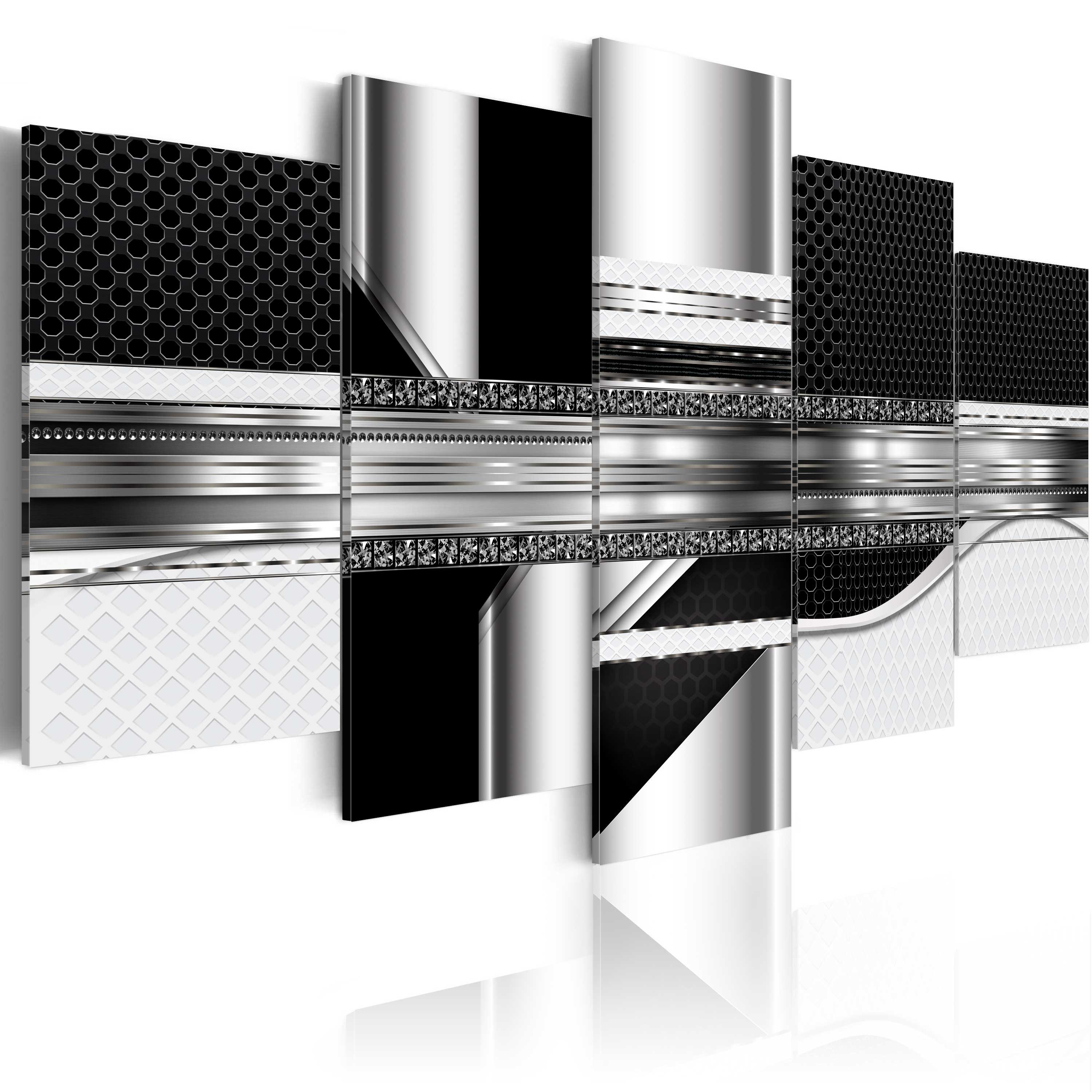 Artgeist Wandbild Silver Cut günstig online kaufen