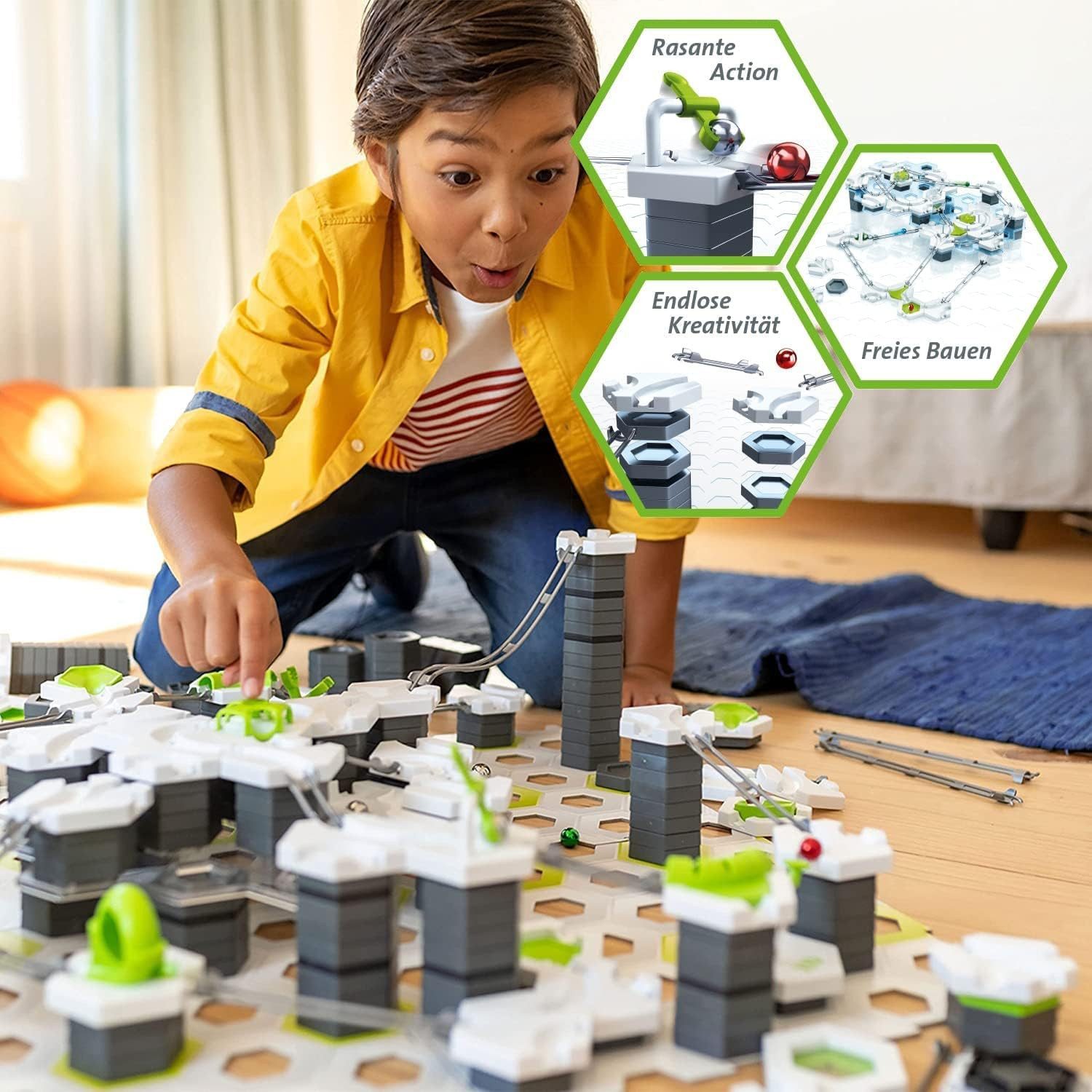 Ravensburger Quarzuhr Ravensburger GraviTrax Erweiterung Katapult Ideales Zubehör