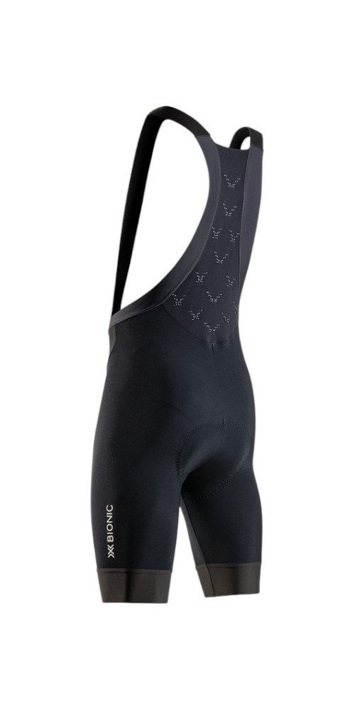 X-Bionic Fahrradhose Fahrrad-Trägerhose Corefusion Ride BIB Warm Shorts (enganliegend)