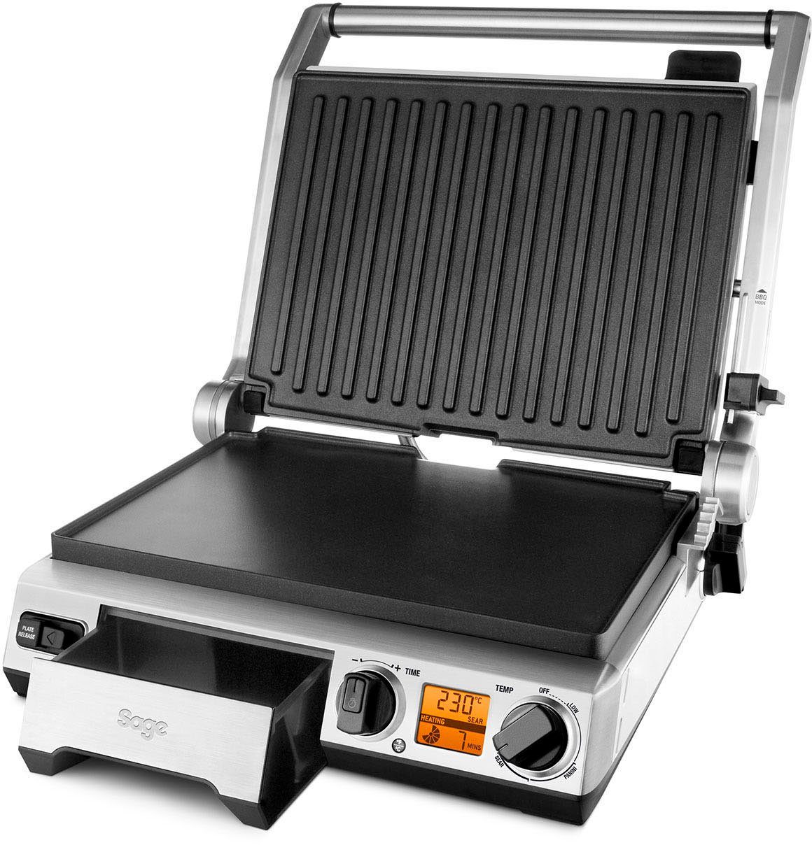 Sage Kontaktgrill SGR820, 2400 W, The Smart Grill