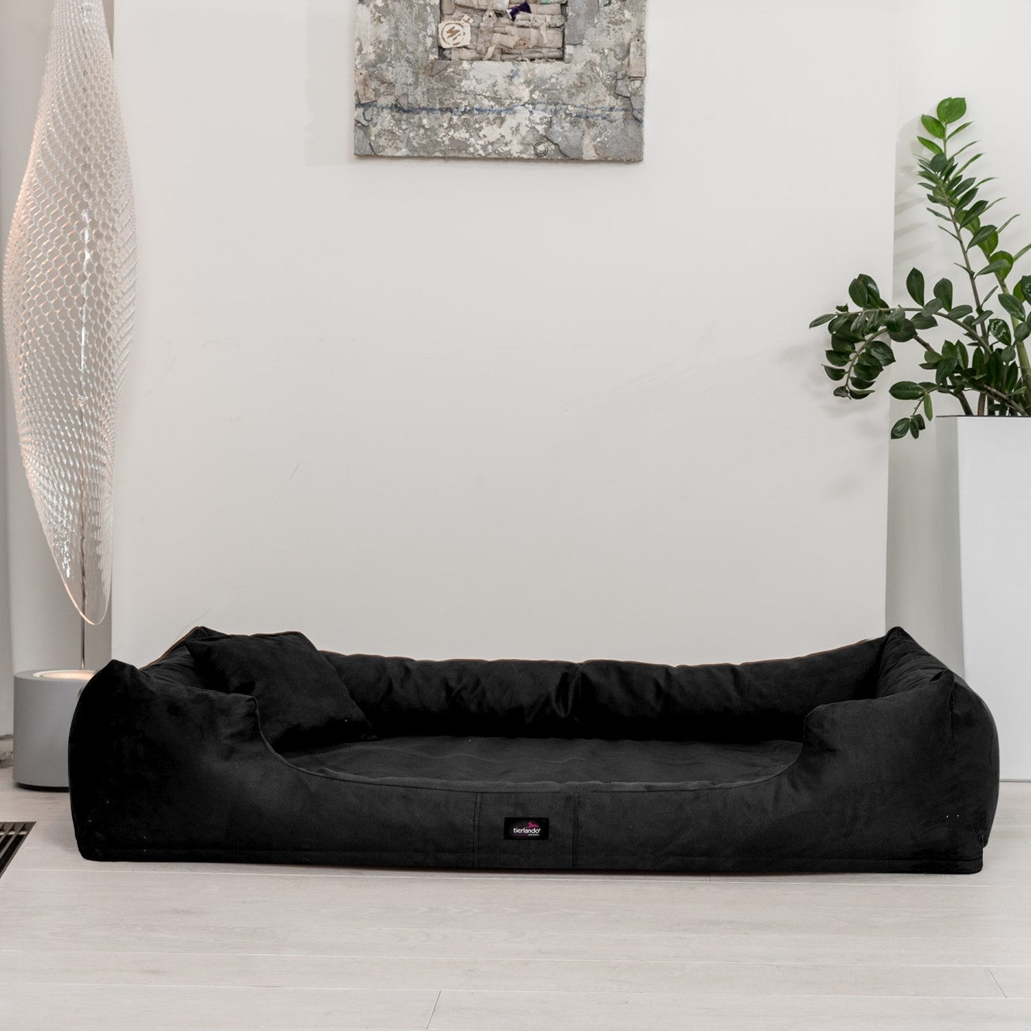 tierlando® Tierbett Hundebett MORITZ SOFT Velours