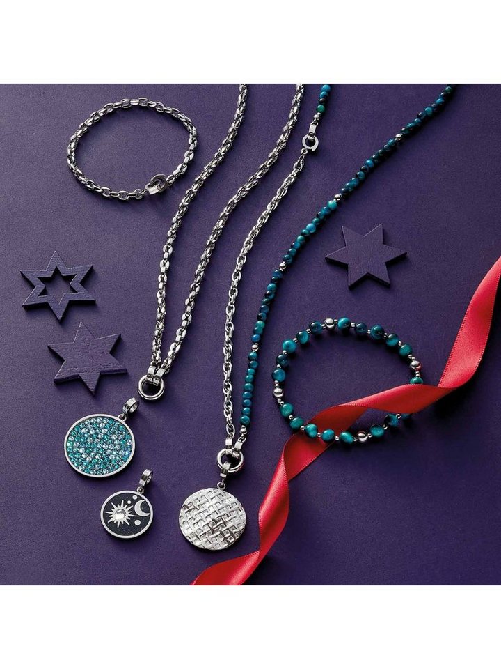 LEONARDO Edelstahlkette Leonardo Damen-K... LEONARDO Edelstahlkette Leonardo Damen-K...