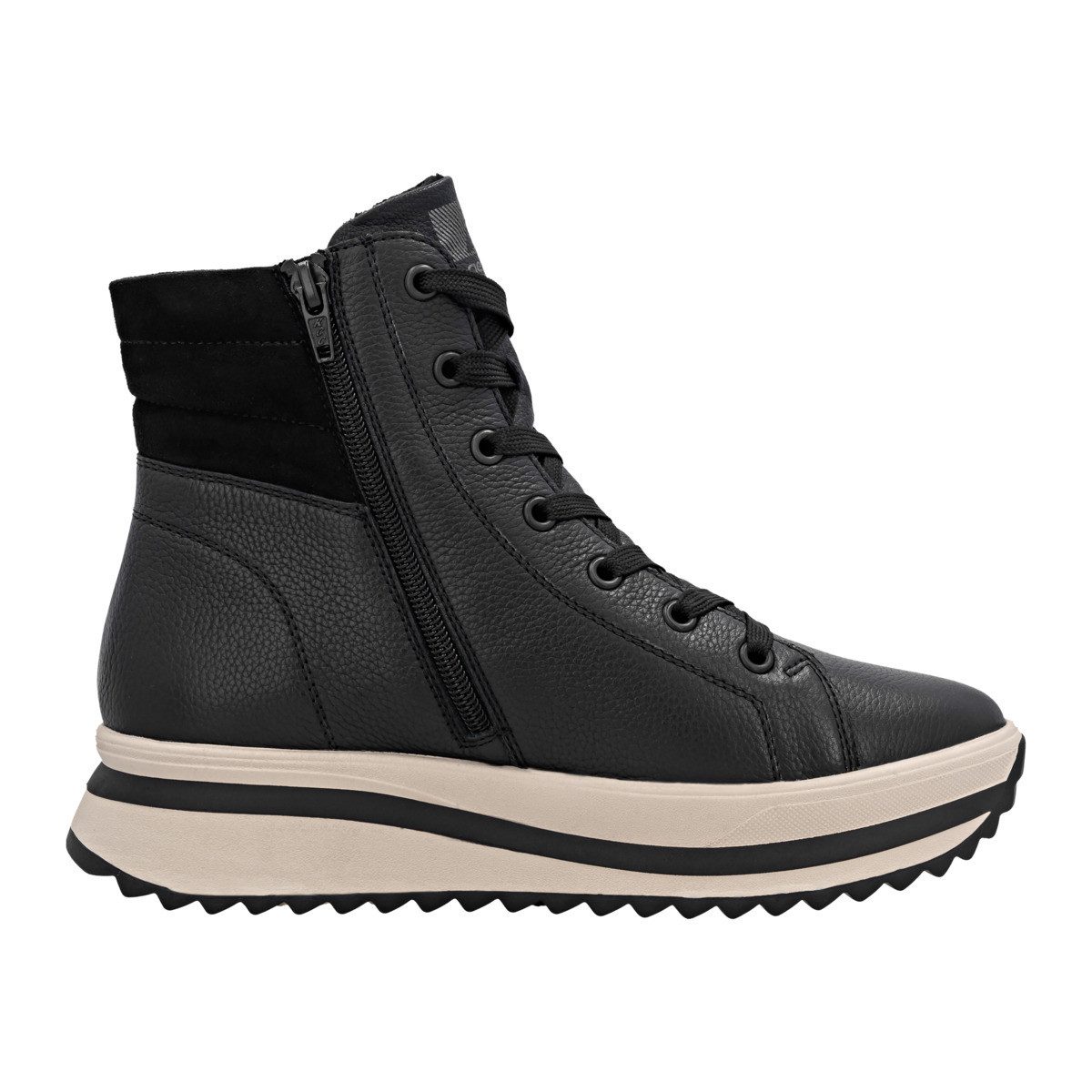 Rieker W3870 Damen Winterboots Stiefeletten, Stiefel, Winterstiefel, Winterboots, Schneestiefel