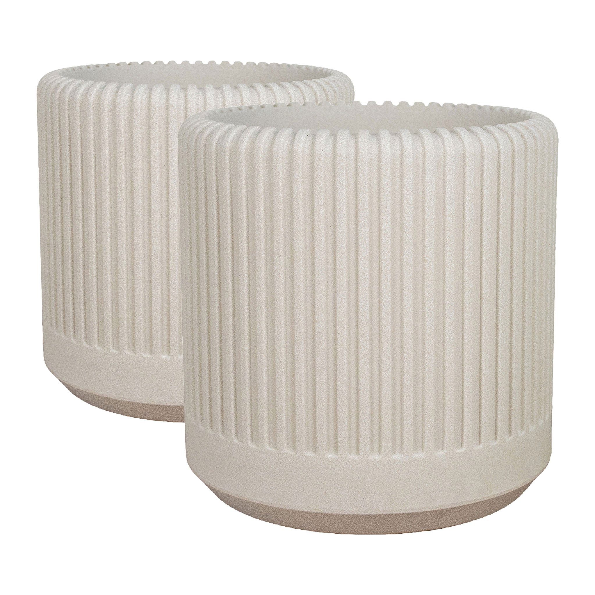 VidaAtHome.de Pflanzkübel Pflanzkübel DIONE ø 60cm - 2er Set