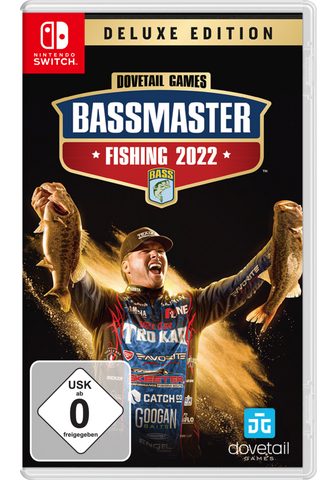  Bassmaster Fishing 2022 Deluxe Edition...
