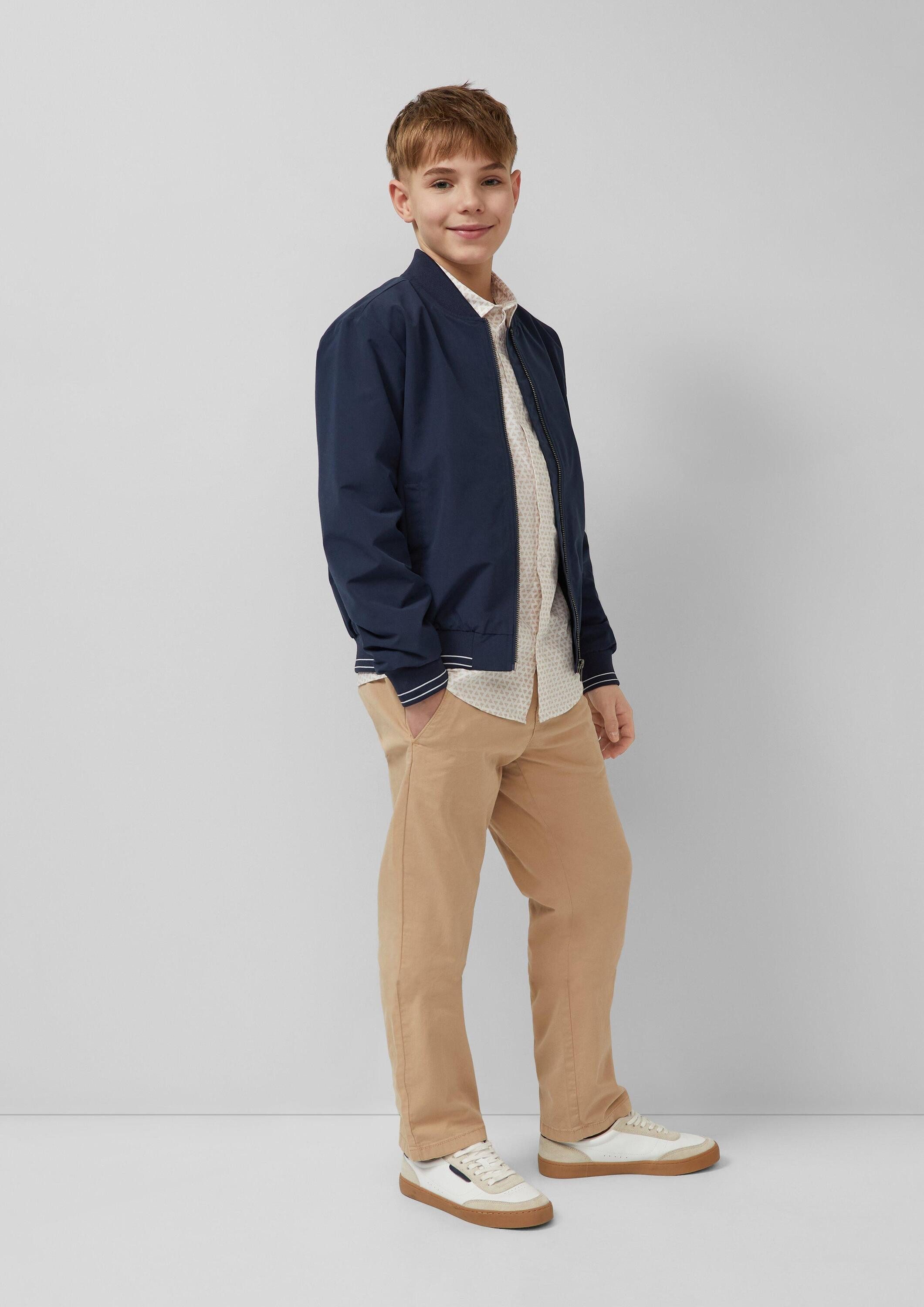 s.Oliver Chinos Hose PETE Chinohose Pete / Regular Fit / Mid Rise / Straight Leg