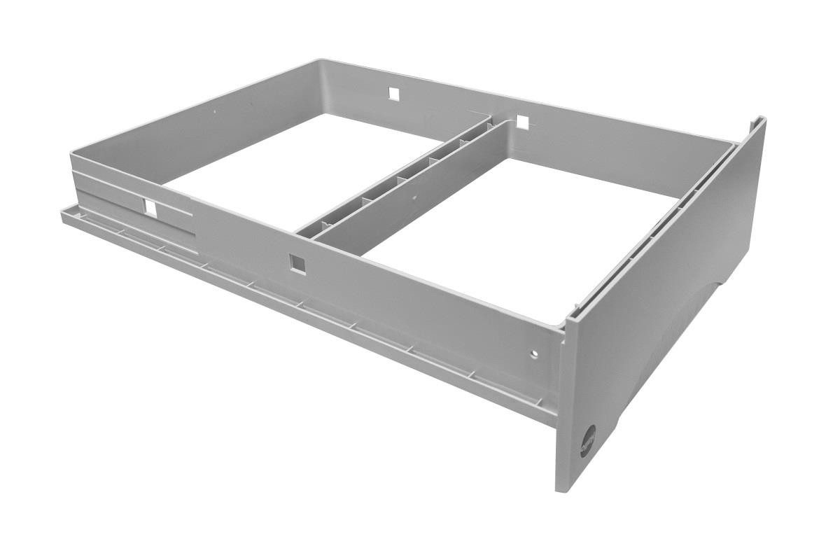 Hailo Einbaumülleimer Hailo Nietrahmen 1126579 für Raumspar-Tandem und Rondo inkl. 2 Nieten – Bild 3 von 3