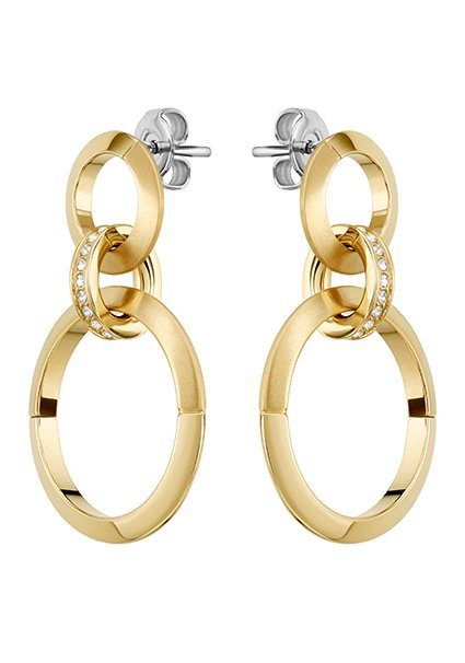 Goldene Ohrhänger für Damen kaufen » Gold Ohrhänger | OTTO